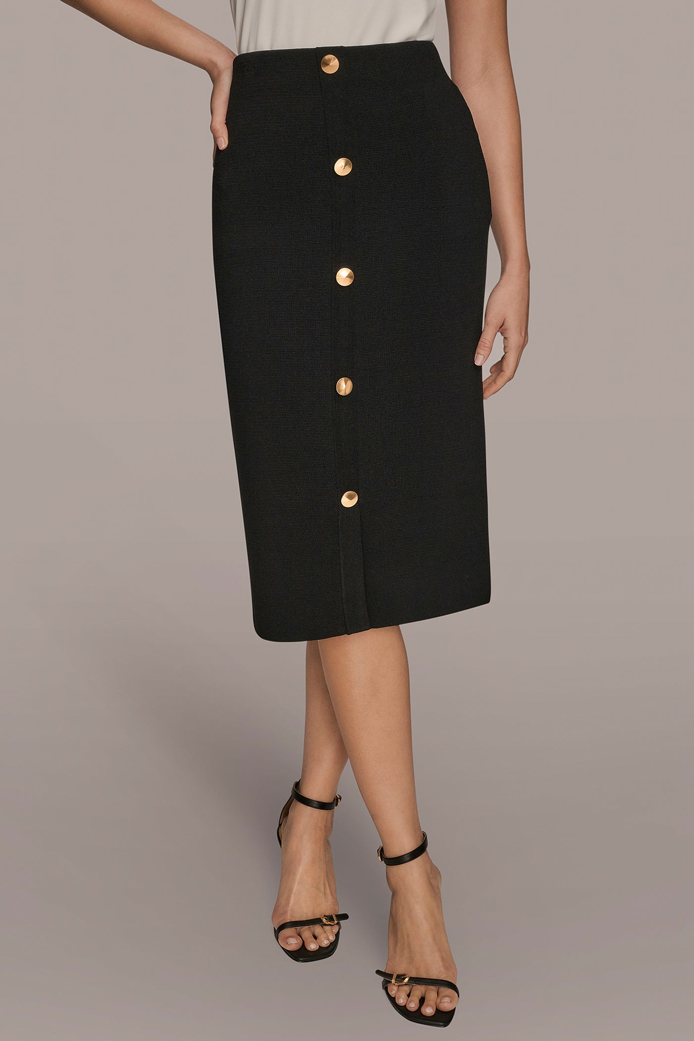 KNIT MIDI SKIRT | View 1 | Clothing KNIT MIDI SKIRT | View 1 | Clothing