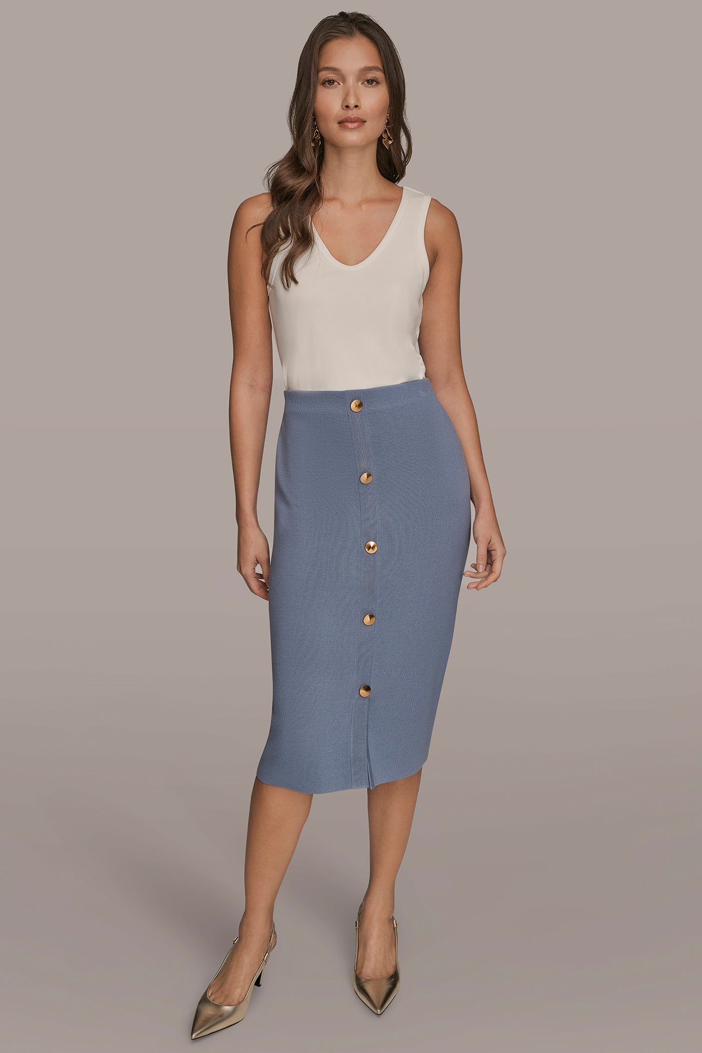 KNIT MIDI SKIRT VIEW 5 | Clothing KNIT MIDI SKIRT VIEW 5 | Clothing