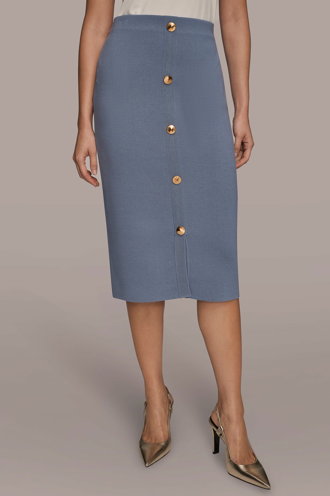 KNIT MIDI SKIRT | View 1 | Clothing KNIT MIDI SKIRT | View 1 | Clothing