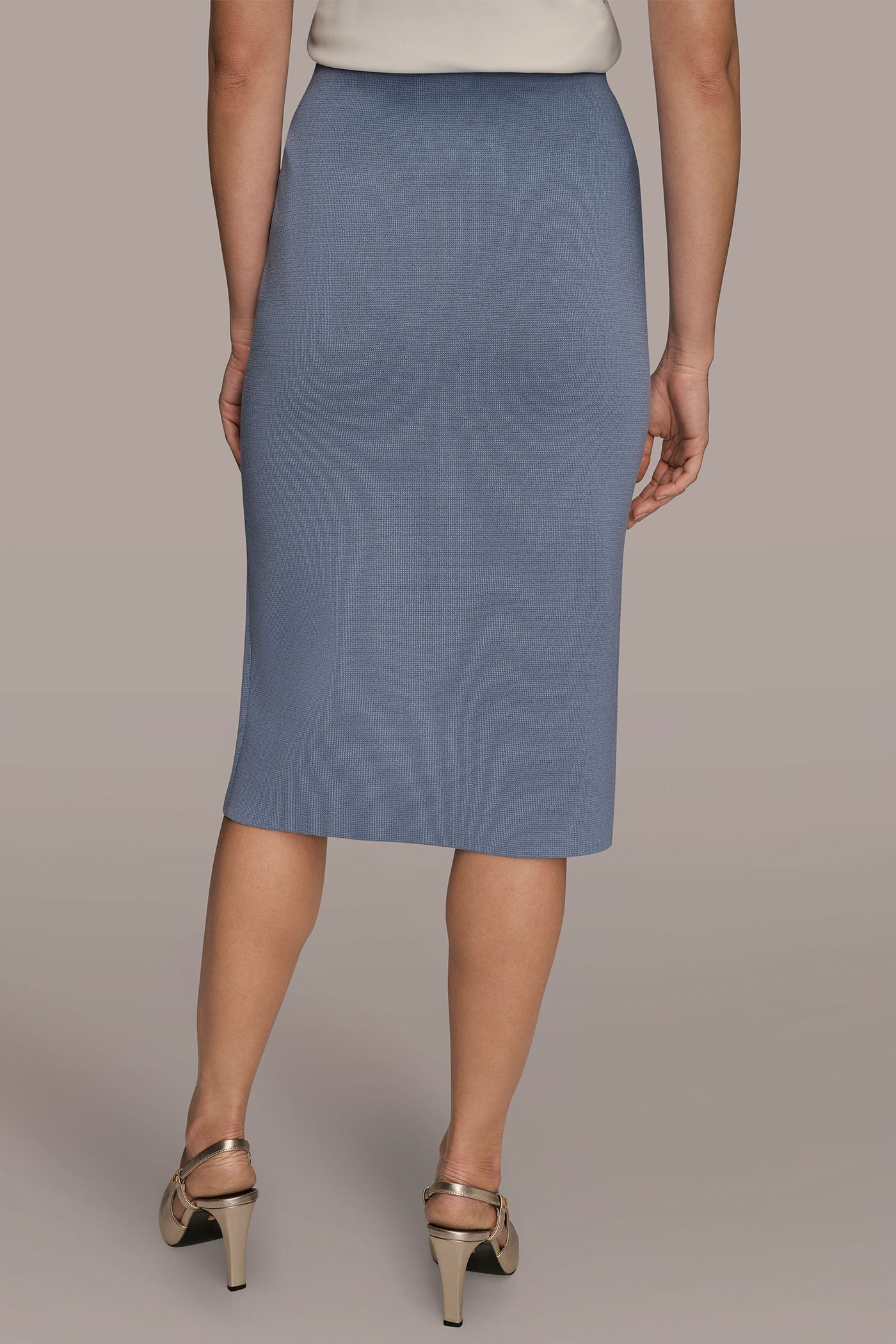KNIT MIDI SKIRT | View 2 | Clothing KNIT MIDI SKIRT | View 2 | Clothing