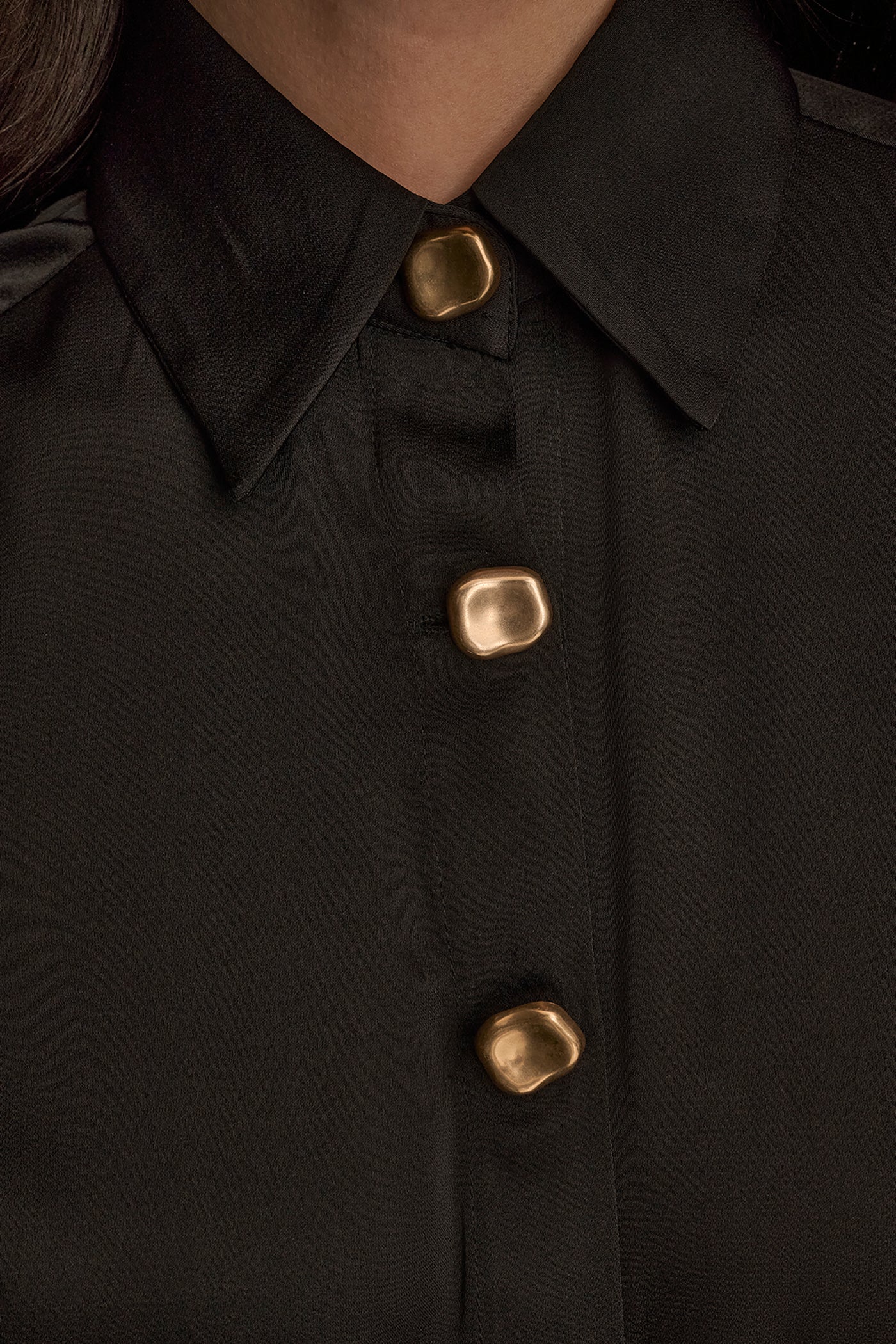 BUTTON-DETAILED SHIRT VIEW 5 | Suits and Separates BUTTON-DETAILED SHIRT VIEW 5 | Suits and Separates