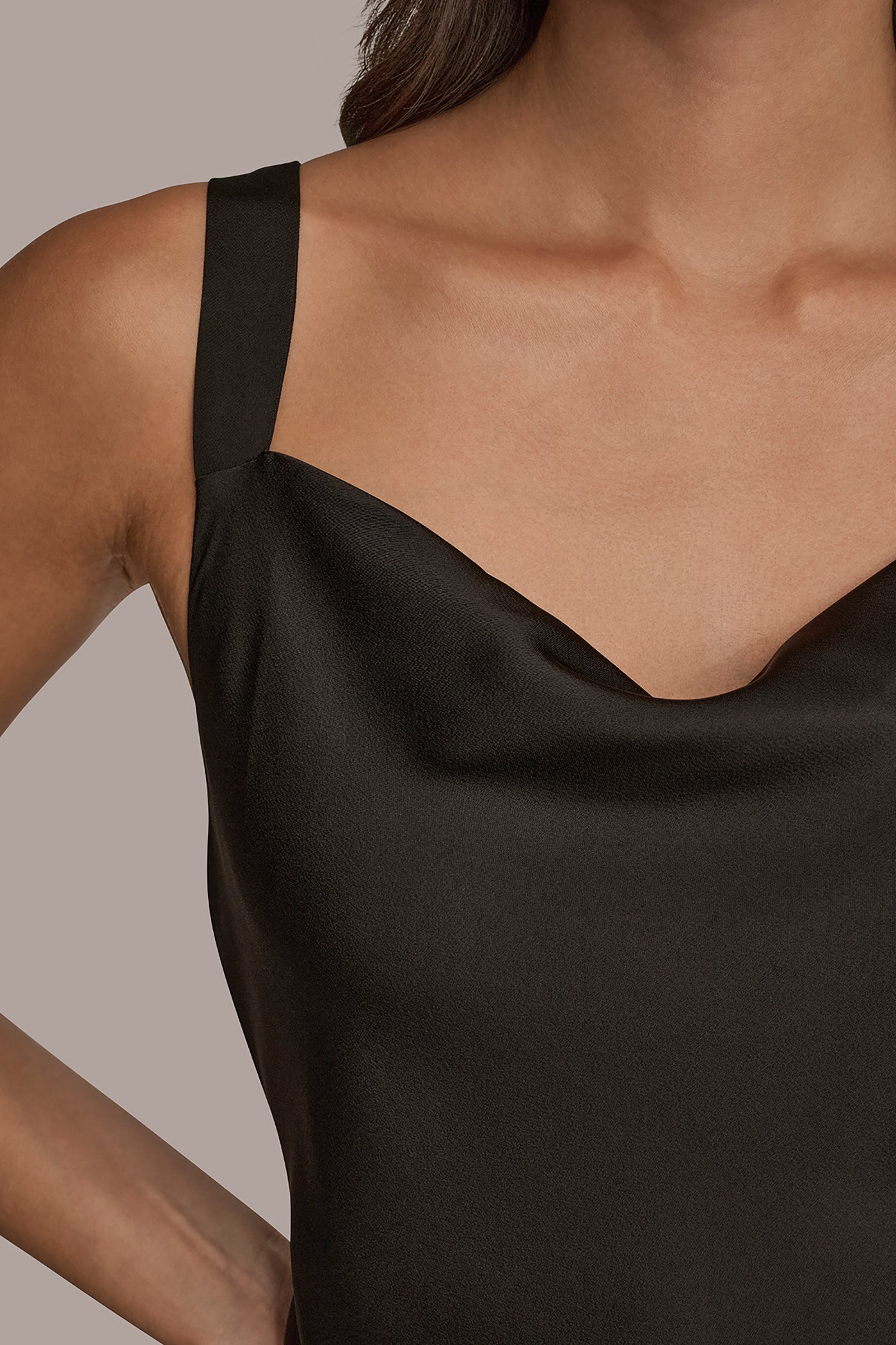 COWL-NECK CAMI VIEW 5 | Tops COWL-NECK CAMI VIEW 5 | Tops