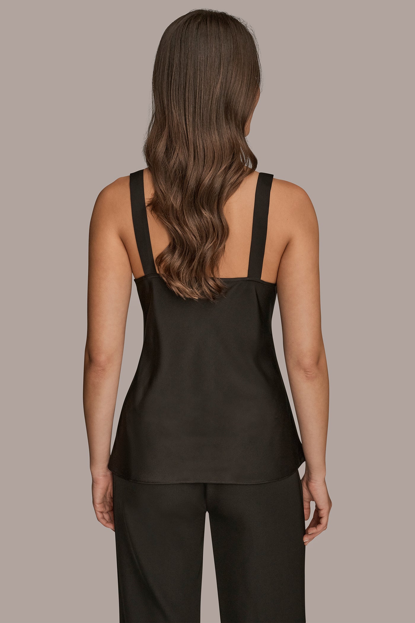 COWL-NECK CAMI | View 2 | Tops COWL-NECK CAMI | View 2 | Tops