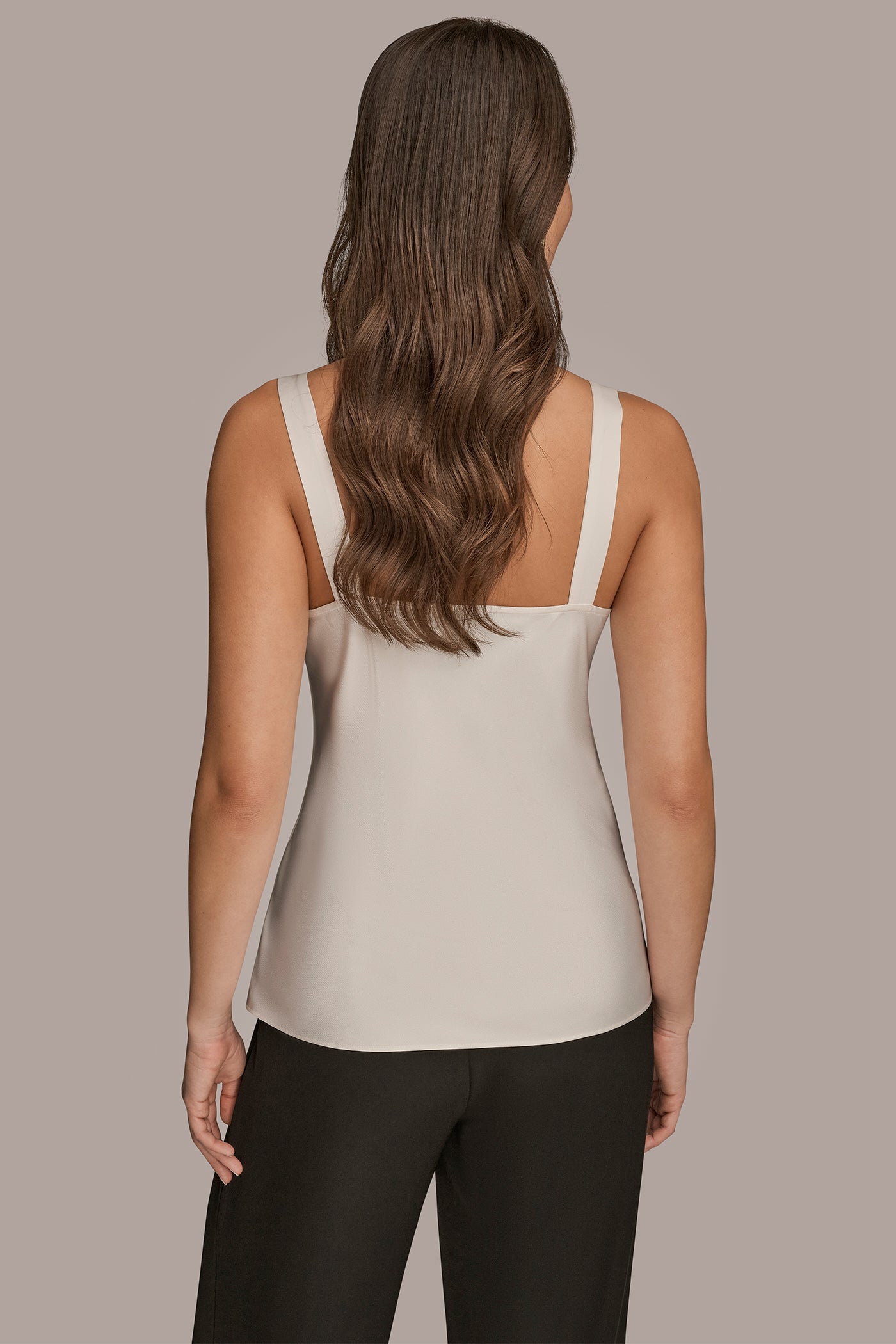COWL-NECK CAMI | View 2 | Tops COWL-NECK CAMI | View 2 | Tops