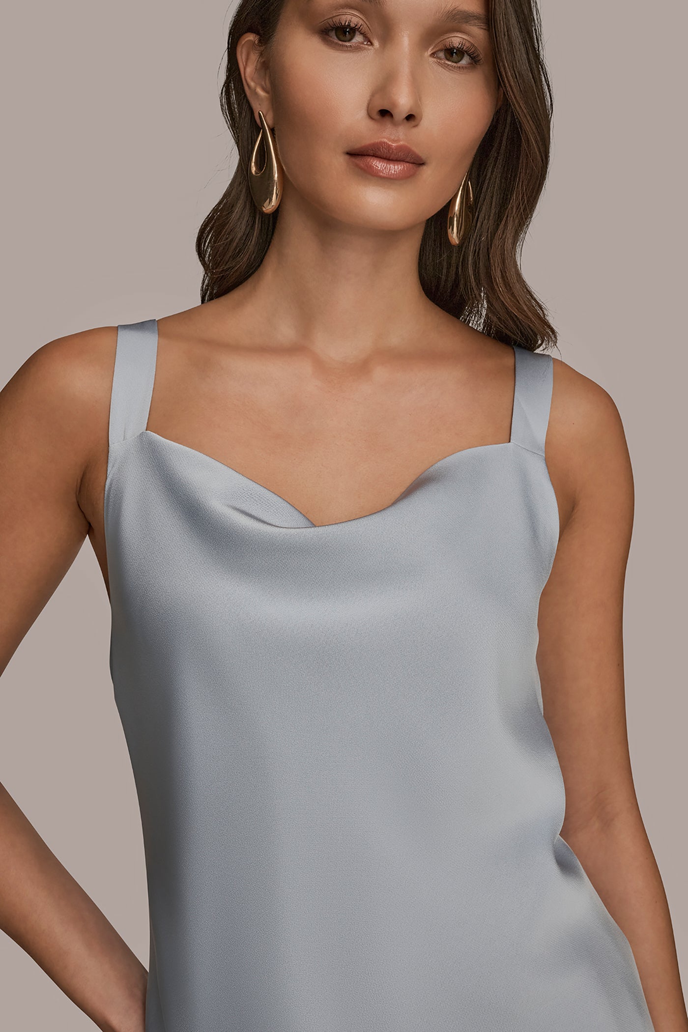 COWL-NECK CAMI VIEW 4 | Tops COWL-NECK CAMI VIEW 4 | Tops