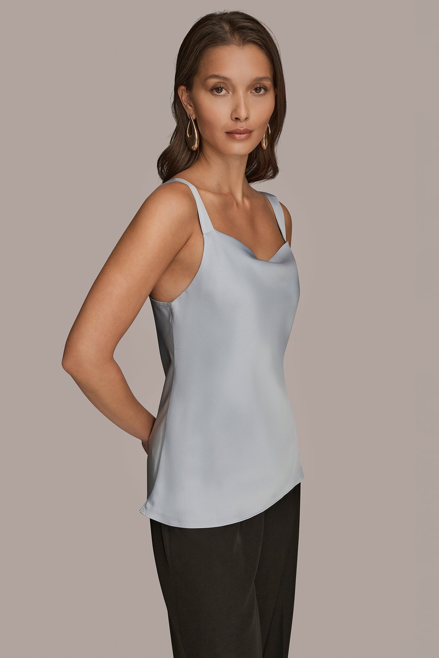 COWL-NECK CAMI VIEW 3 | Tops COWL-NECK CAMI VIEW 3 | Tops