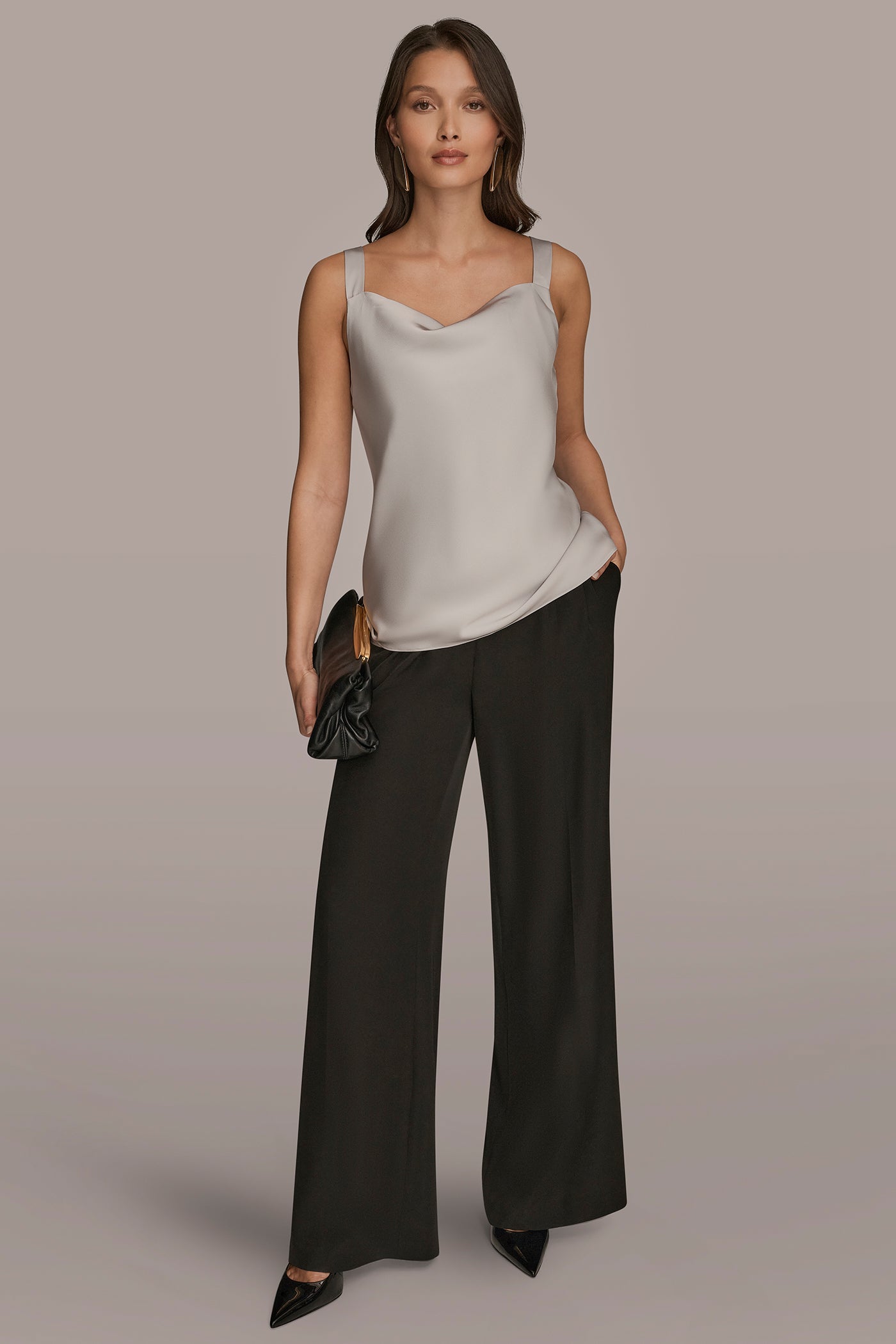 COWL-NECK CAMI VIEW 6 | Tops COWL-NECK CAMI VIEW 6 | Tops