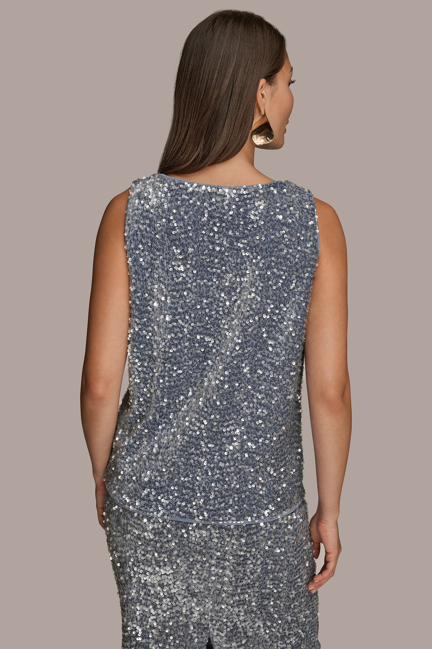 SEQUINED TANK | View 2 | Clothing SEQUINED TANK | View 2 | Clothing