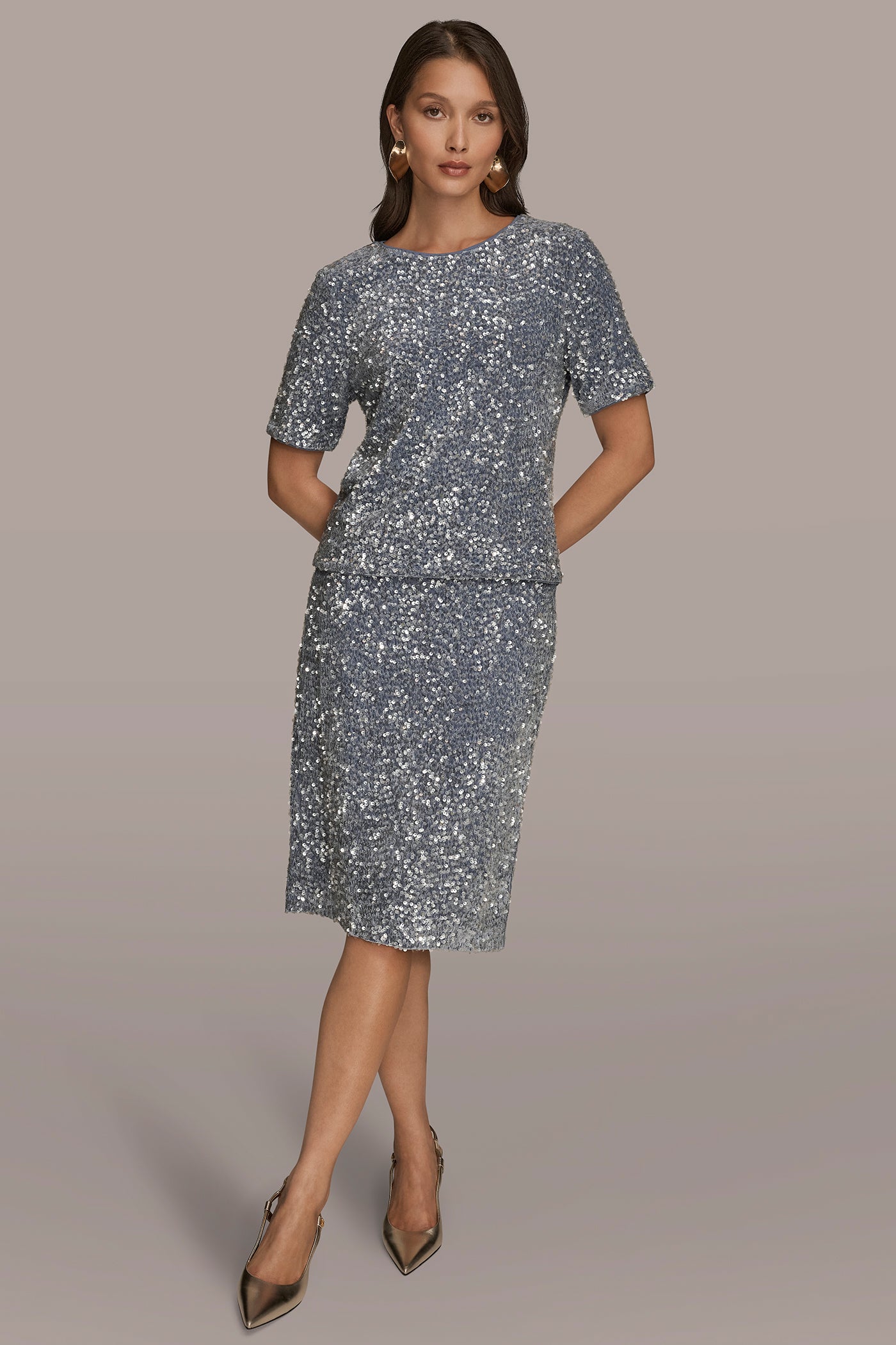 SEQUINED TOP VIEW 5 | New clothing SEQUINED TOP VIEW 5 | New clothing