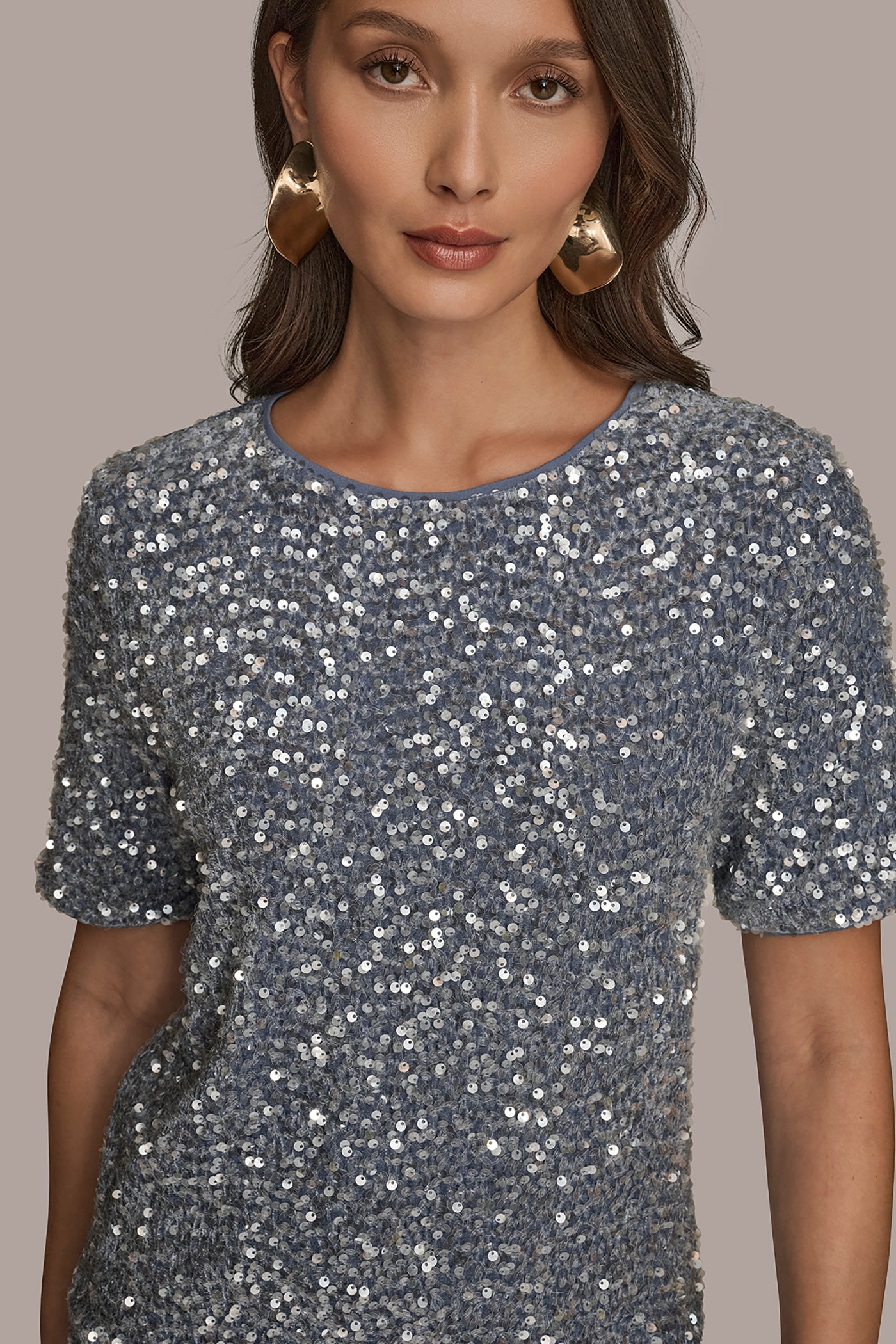 SEQUINED TOP VIEW 4 | New clothing SEQUINED TOP VIEW 4 | New clothing