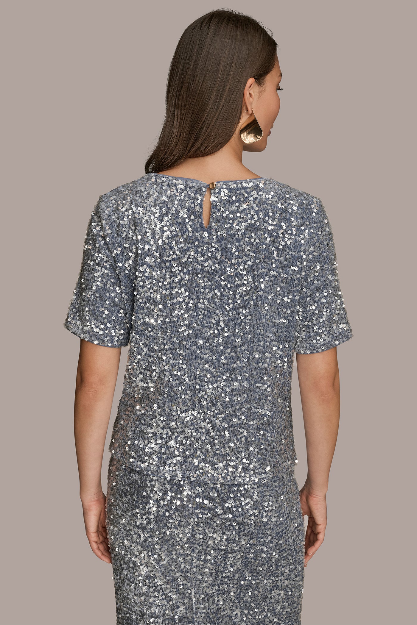 SEQUINED TOP | View 2 | New clothing SEQUINED TOP | View 2 | New clothing