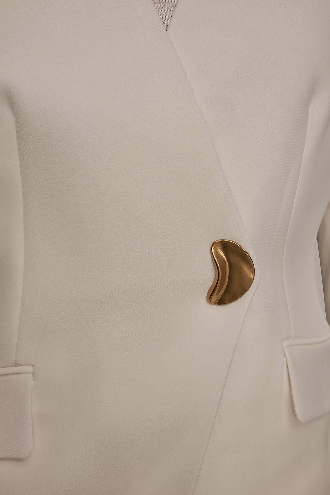 ASYMMETRIC ONE-BUTTON BLAZER VIEW 5 | Blazers & Vests ASYMMETRIC ONE-BUTTON BLAZER VIEW 5 | Blazers & Vests