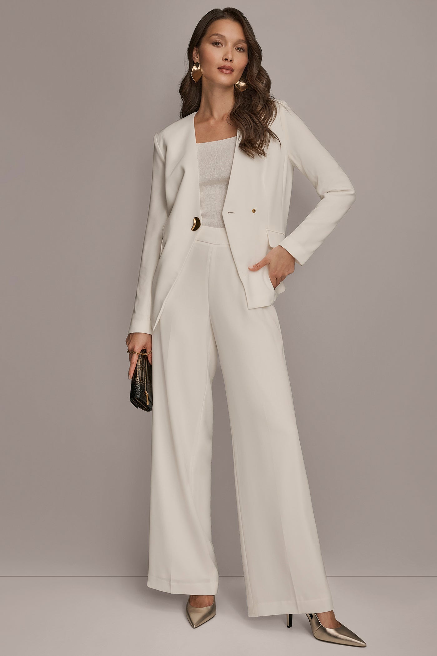 ASYMMETRIC ONE-BUTTON BLAZER VIEW 7 | Blazers & Vests ASYMMETRIC ONE-BUTTON BLAZER VIEW 7 | Blazers & Vests