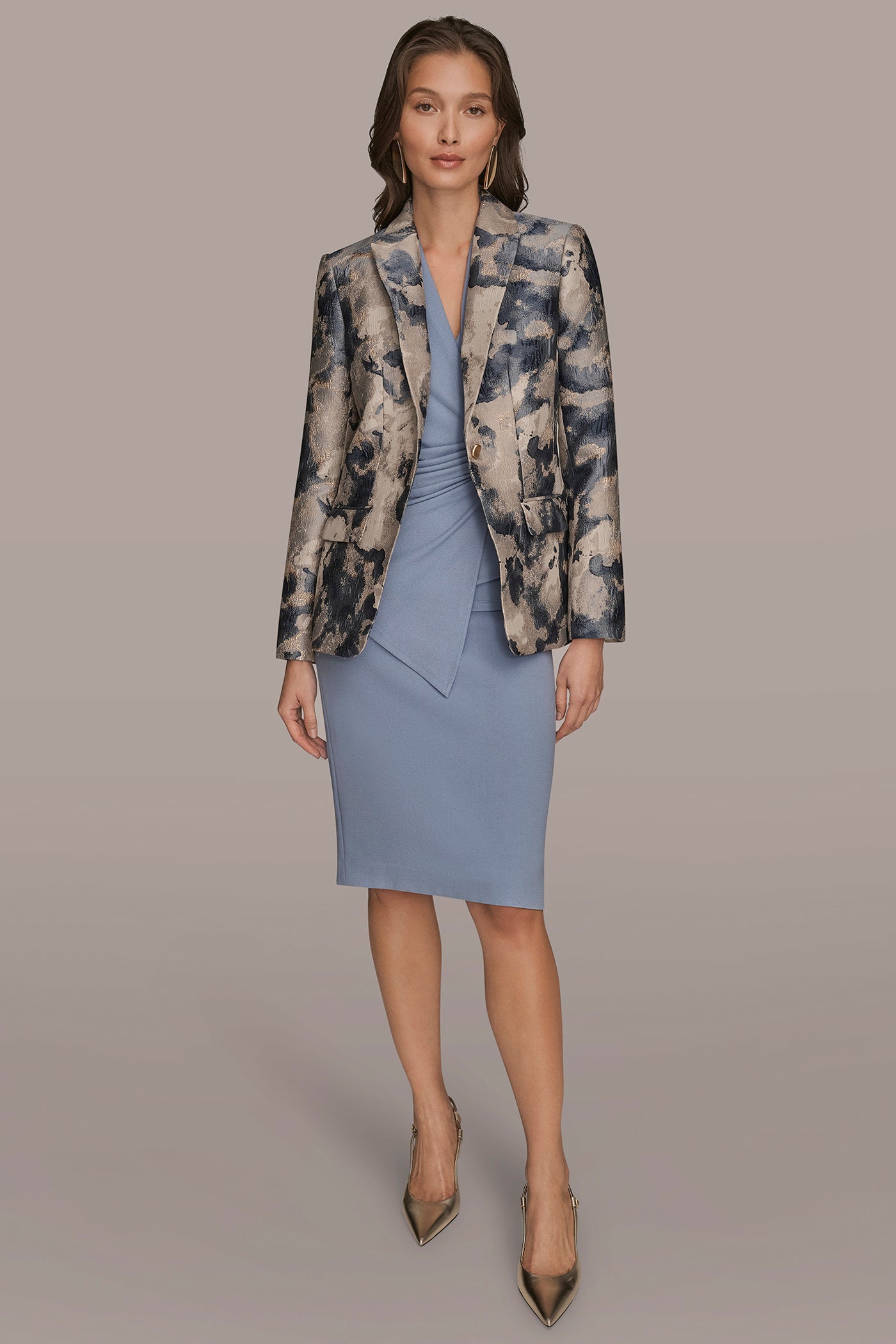 ONE BUTTON JACKET VIEW 9 ONE BUTTON JACKET VIEW 9