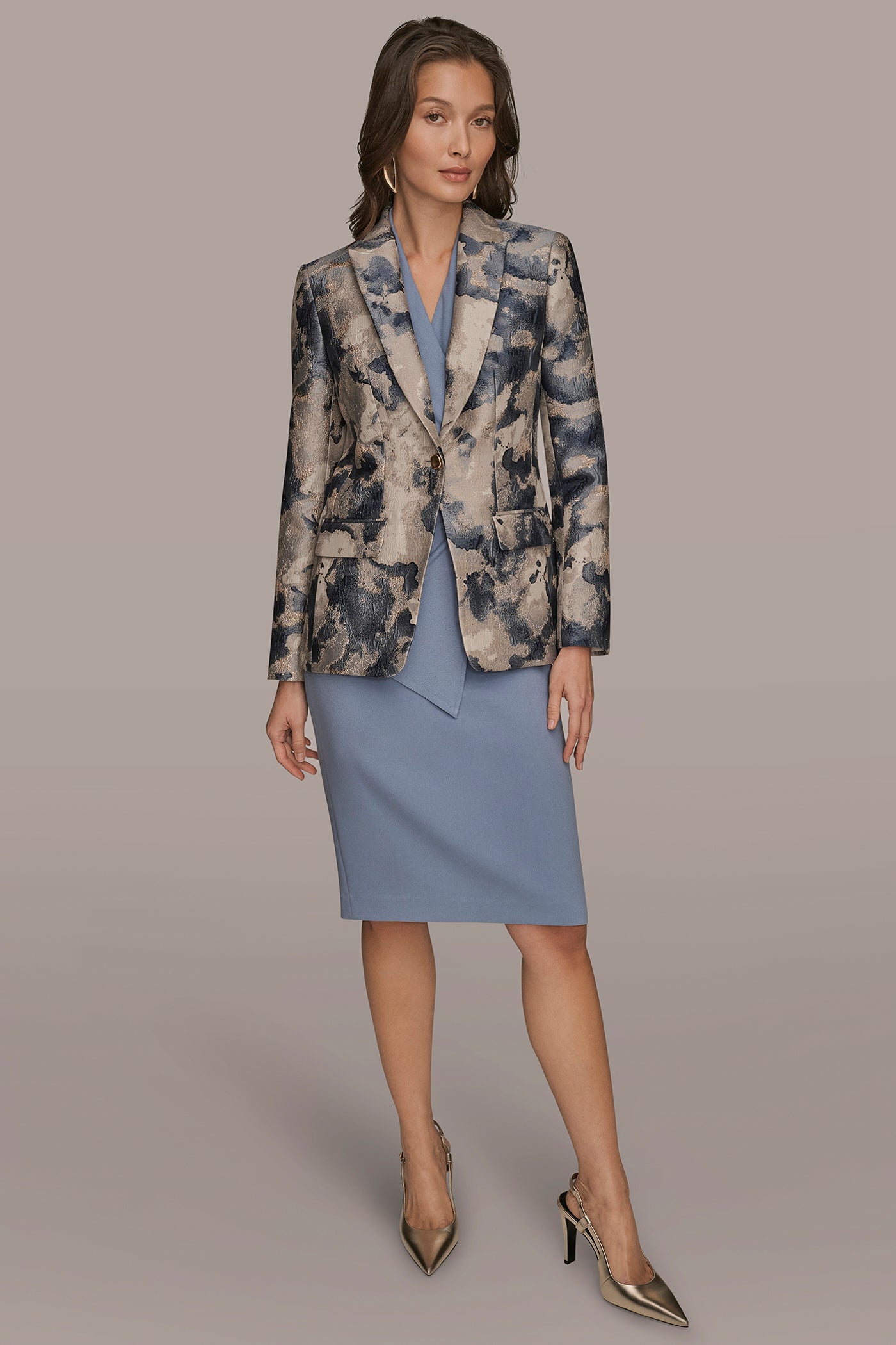 ONE BUTTON JACKET VIEW 8 ONE BUTTON JACKET VIEW 8