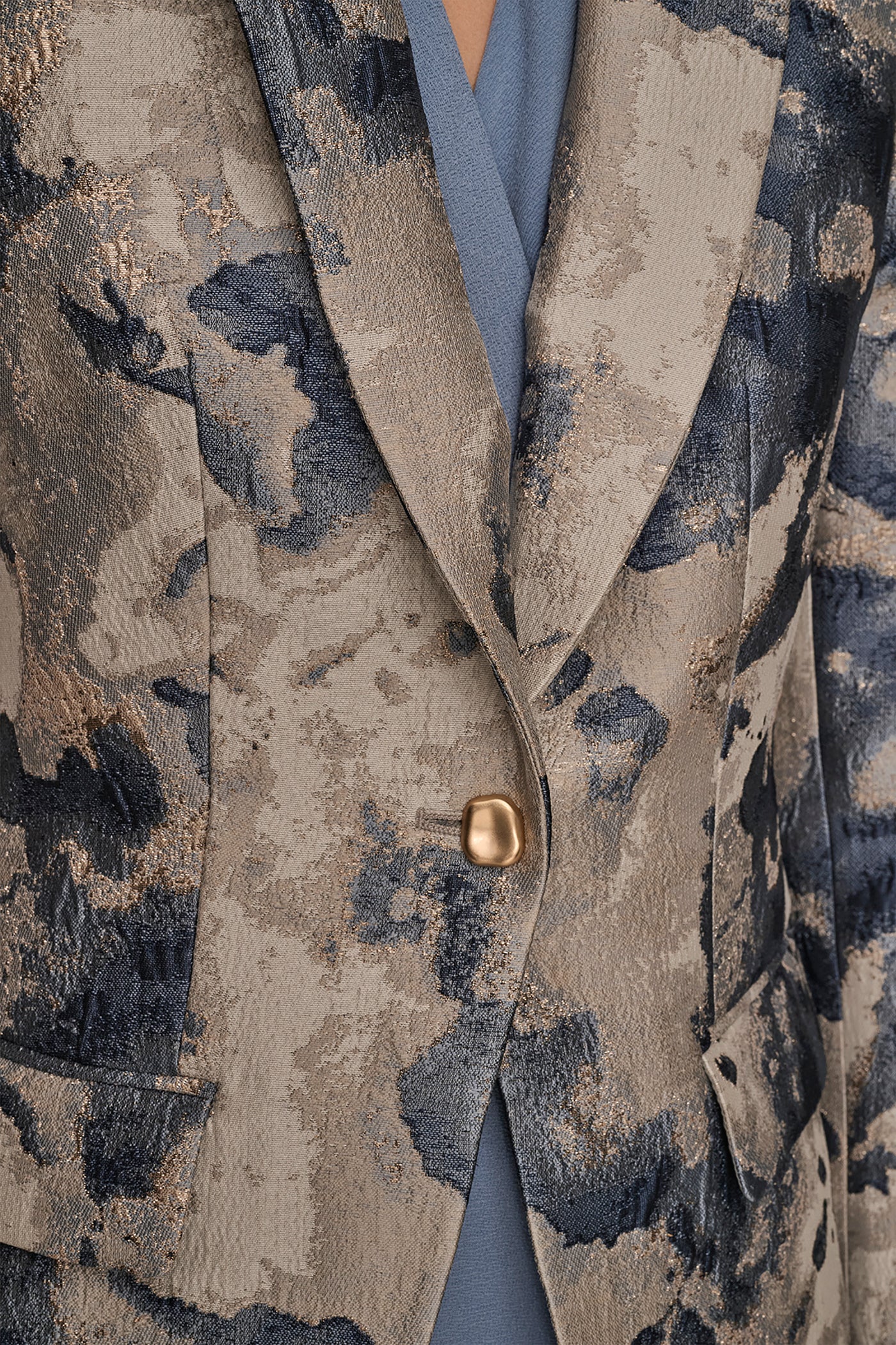 ONE BUTTON JACKET VIEW 5 ONE BUTTON JACKET VIEW 5
