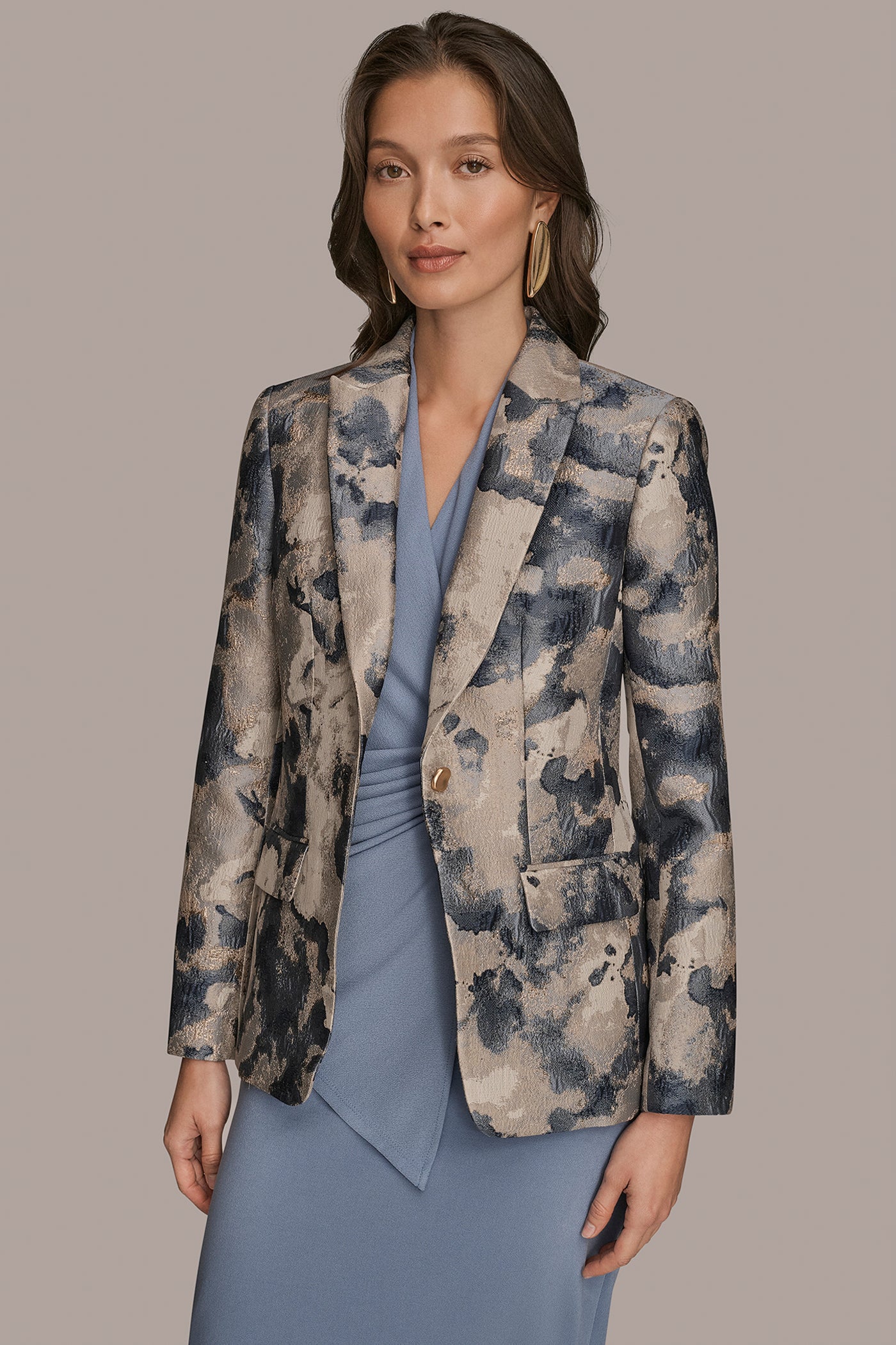 ONE BUTTON JACKET VIEW 7 ONE BUTTON JACKET VIEW 7