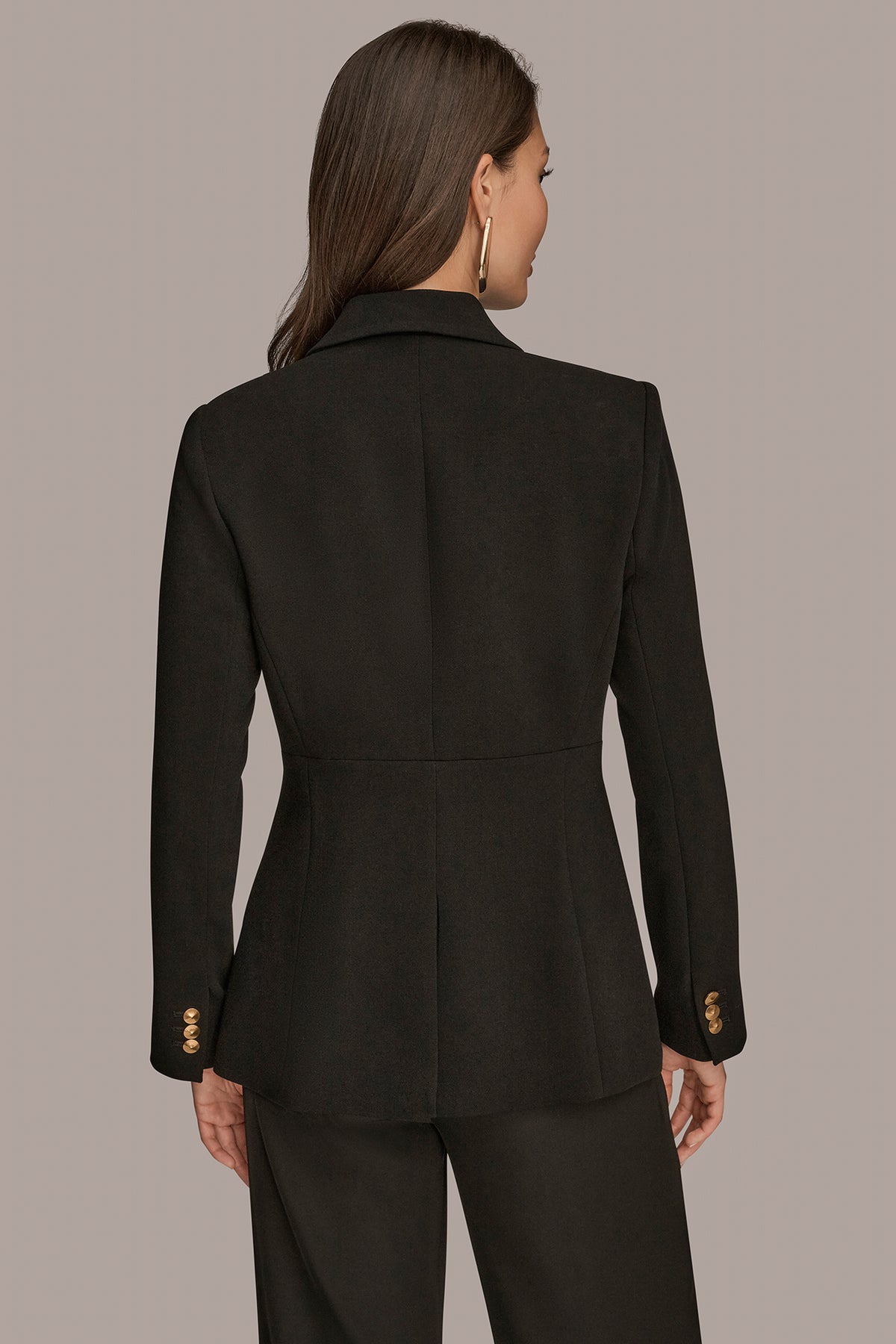 Veste Donna Karan New York Bleu - Taille US 44 / IT 52 - Neuf Sans étiquettes - Homme