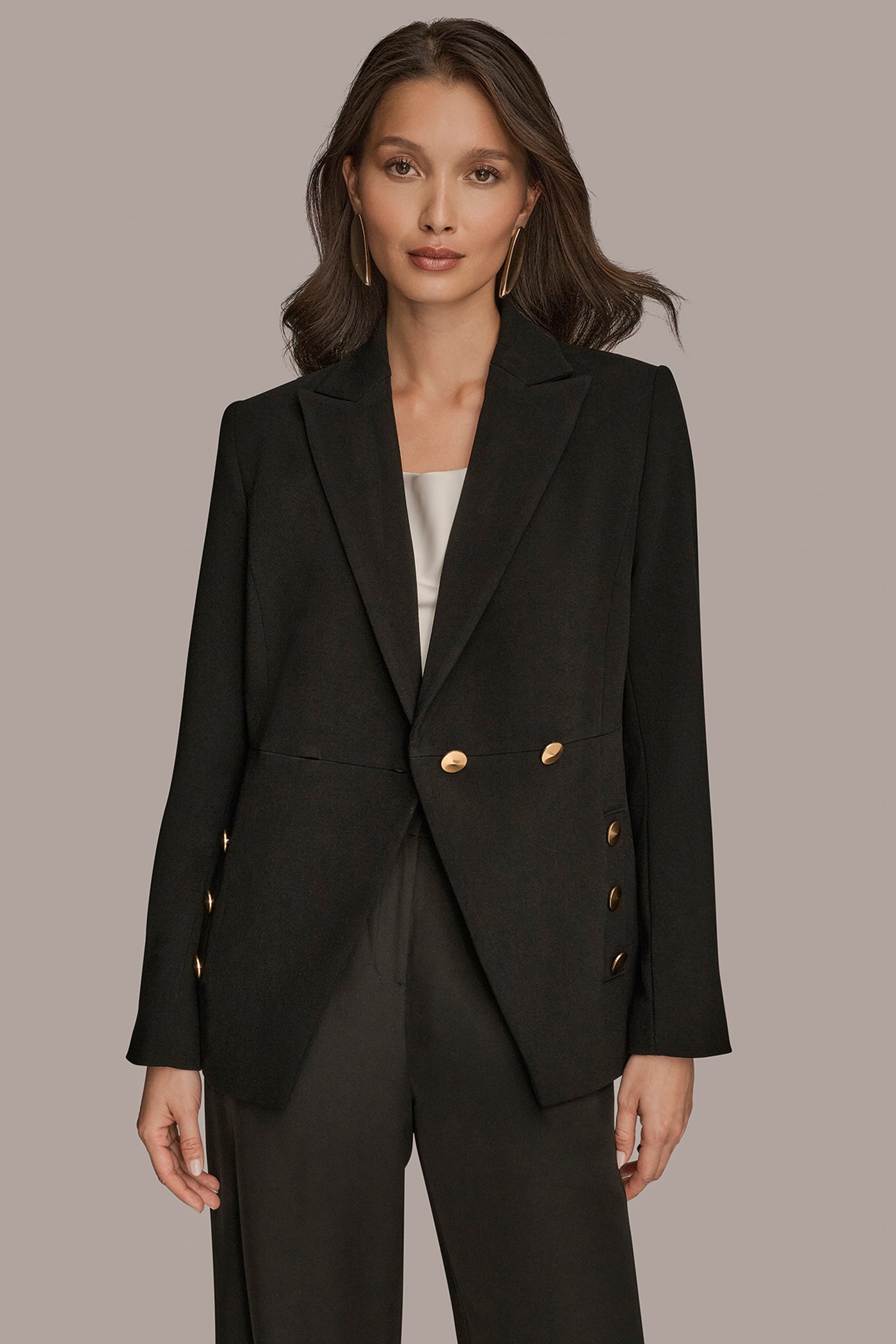 DOUBLE BREASTED BLAZER VIEW 4 | Blazers & Vests DOUBLE BREASTED BLAZER VIEW 4 | Blazers & Vests