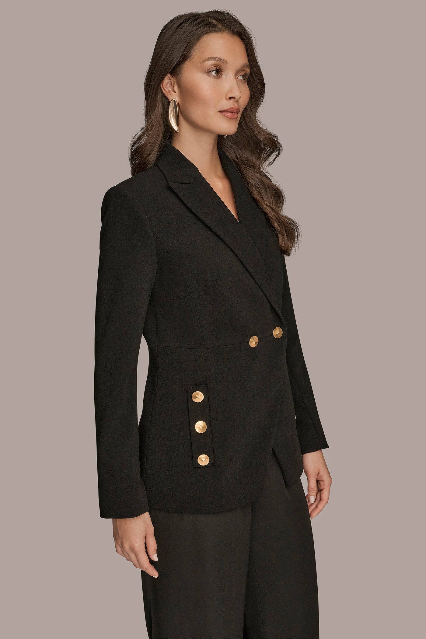 DOUBLE BREASTED BLAZER VIEW 3 | Blazers & Vests DOUBLE BREASTED BLAZER VIEW 3 | Blazers & Vests