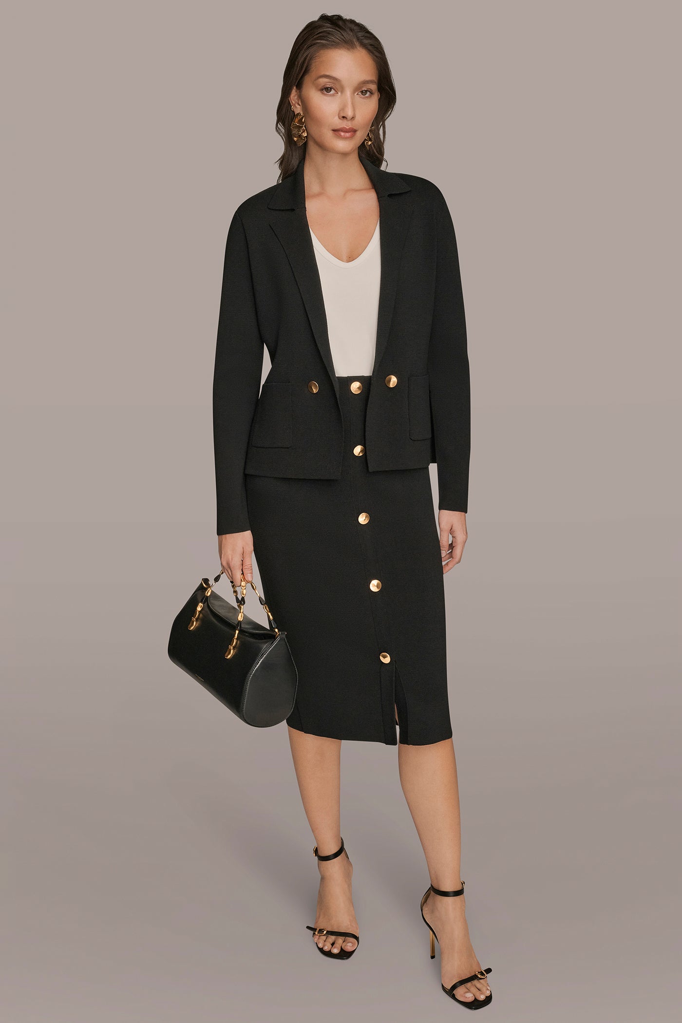 SWEATER BLAZER VIEW 8 | Blazers & Vests SWEATER BLAZER VIEW 8 | Blazers & Vests