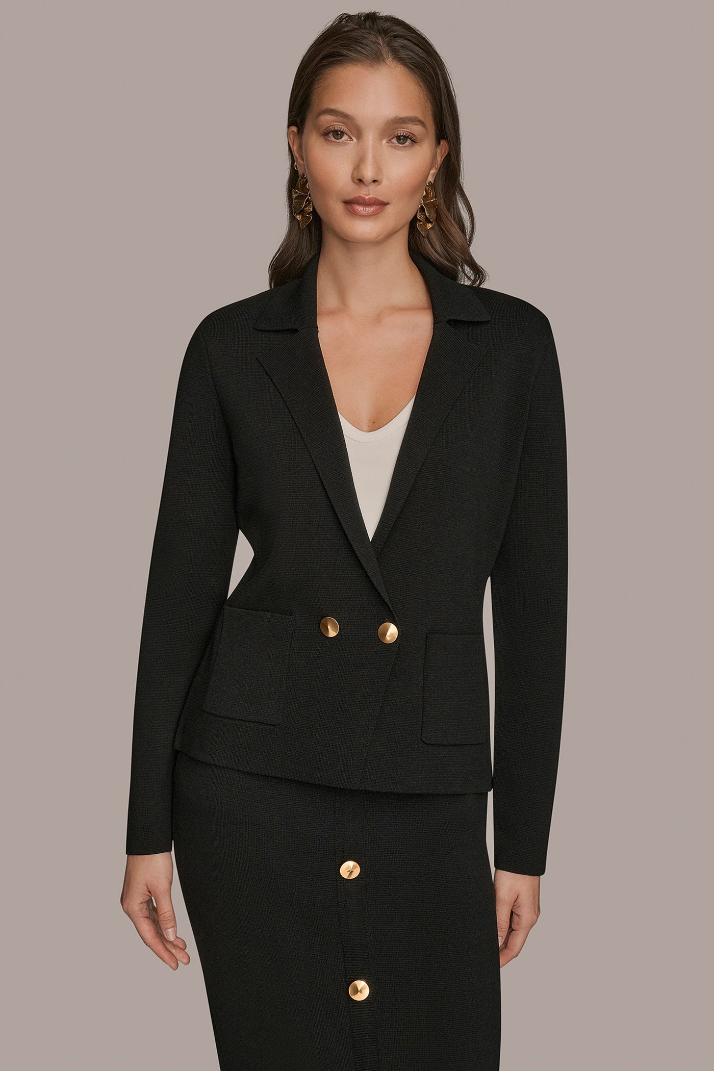 SWEATER BLAZER | View 1 | Blazers & Vests SWEATER BLAZER | View 1 | Blazers & Vests