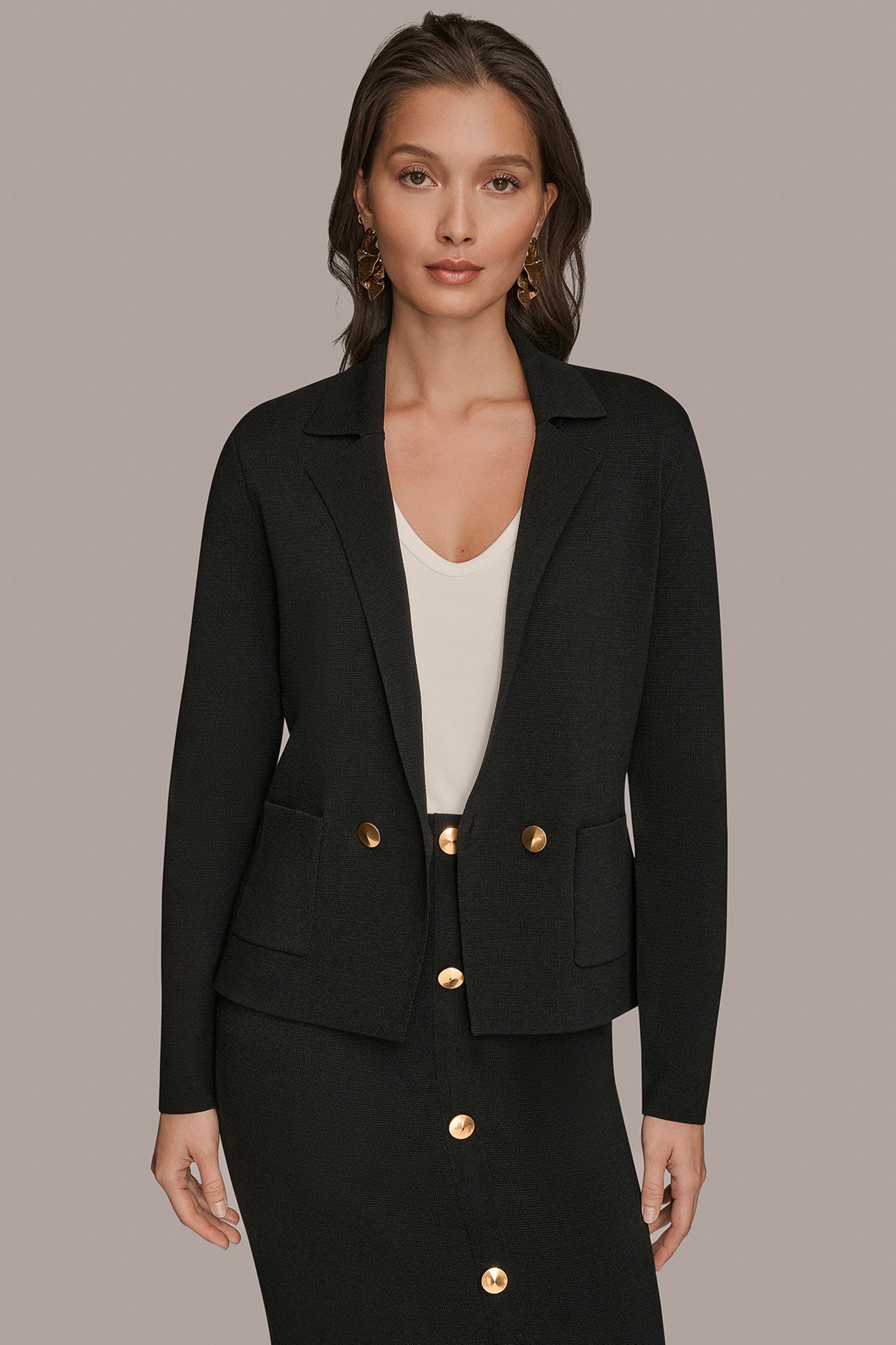 SWEATER BLAZER VIEW 4 | Blazers & Vests SWEATER BLAZER VIEW 4 | Blazers & Vests