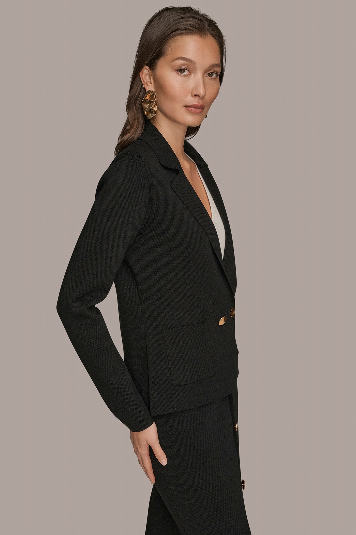 SWEATER BLAZER VIEW 3 | Blazers & Vests SWEATER BLAZER VIEW 3 | Blazers & Vests