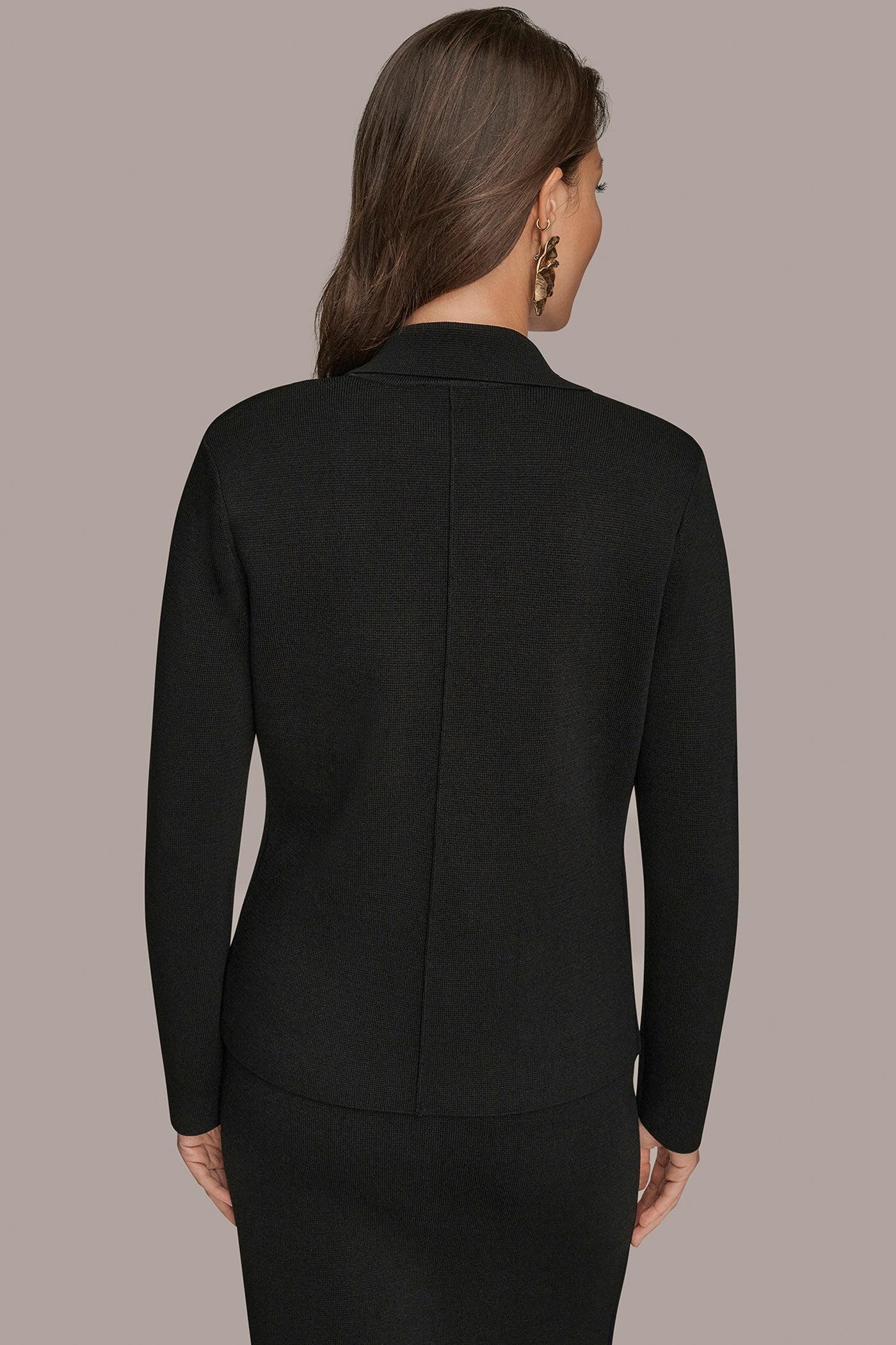 SWEATER BLAZER | View 2 | Blazers & Vests SWEATER BLAZER | View 2 | Blazers & Vests
