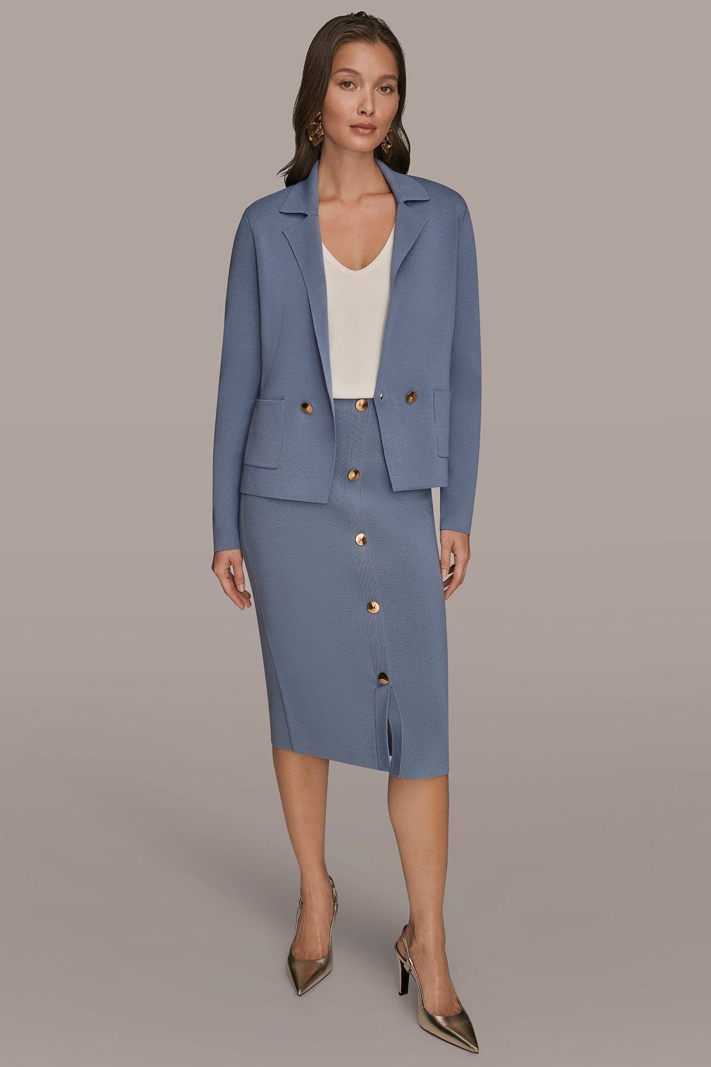 SWEATER BLAZER VIEW 6 | Clothing SWEATER BLAZER VIEW 6 | Clothing