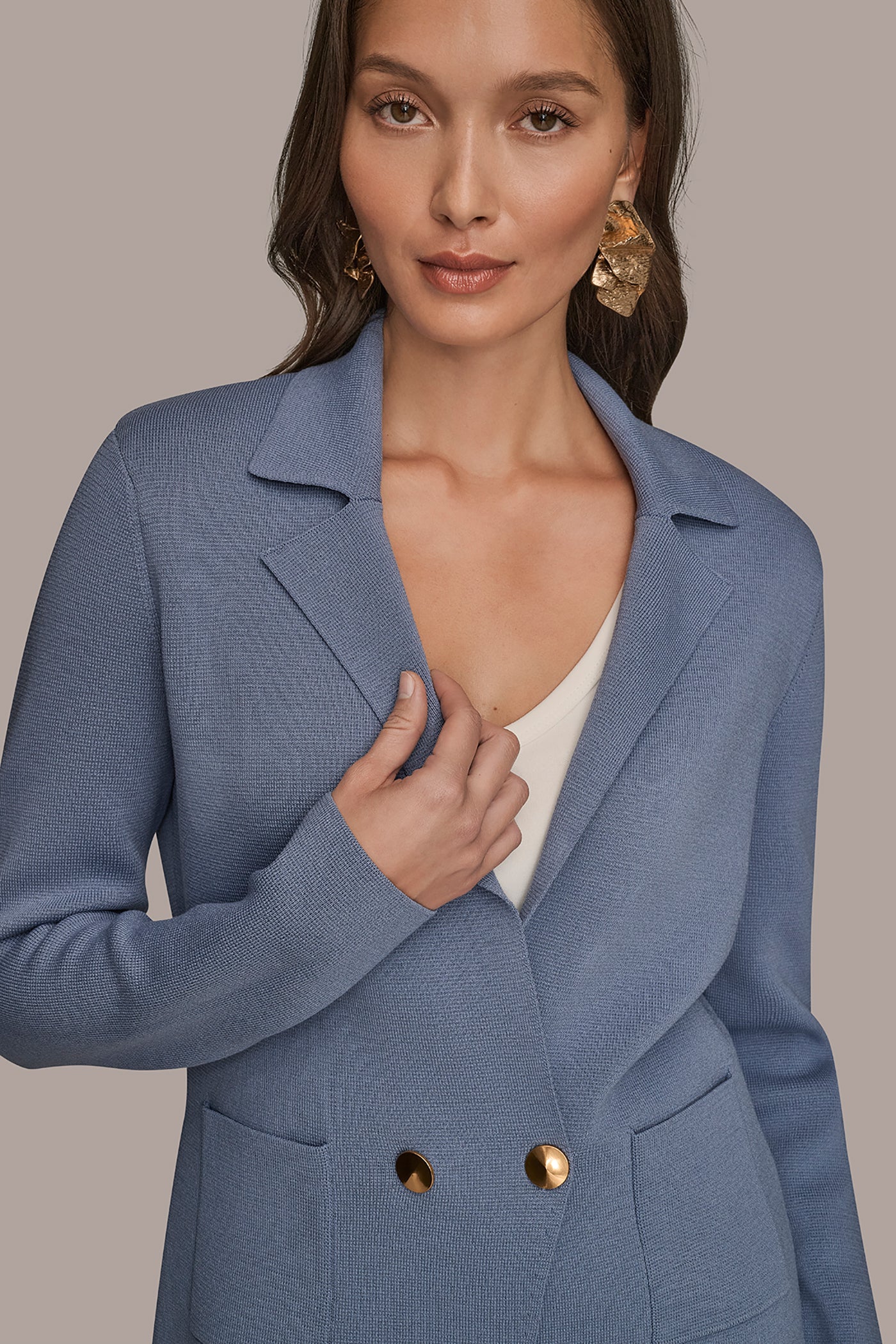 SWEATER BLAZER VIEW 4 | Clothing SWEATER BLAZER VIEW 4 | Clothing