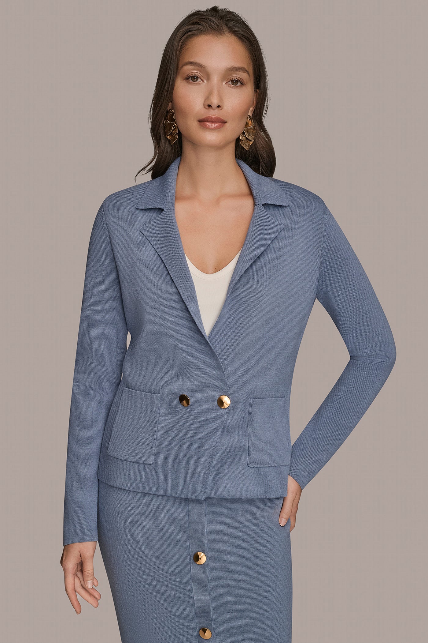 SWEATER BLAZER | View 1 | Clothing SWEATER BLAZER | View 1 | Clothing
