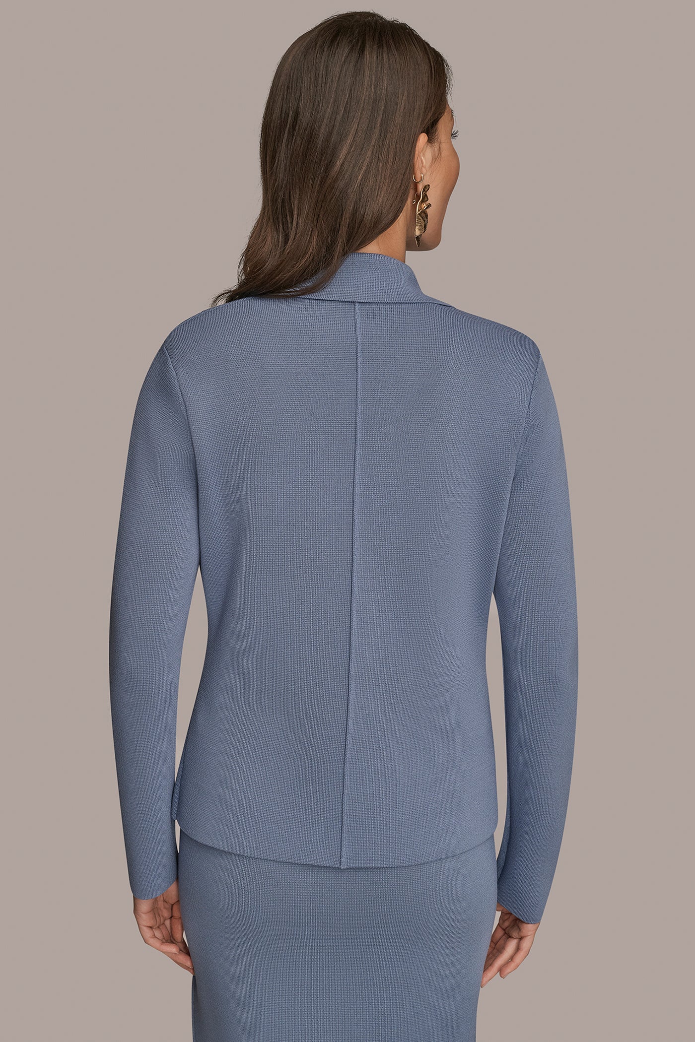 SWEATER BLAZER | View 2 | Clothing SWEATER BLAZER | View 2 | Clothing