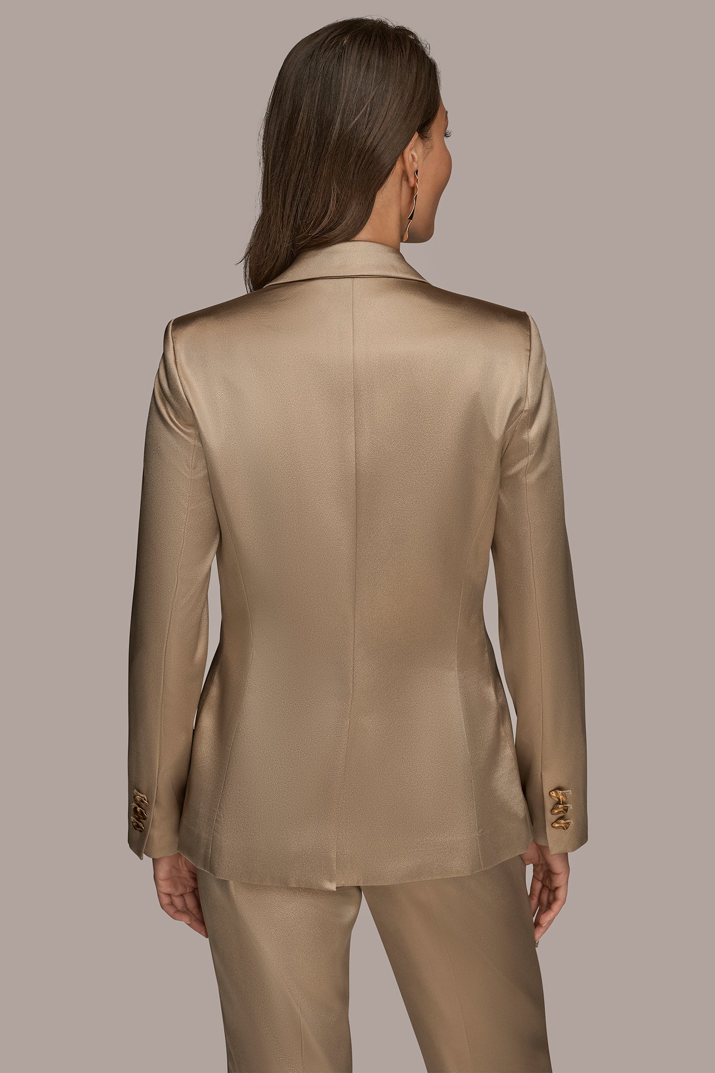 NOVELTY ONE BUTTON JACKET | View 2 | Suits and Separates NOVELTY ONE BUTTON JACKET | View 2 | Suits and Separates