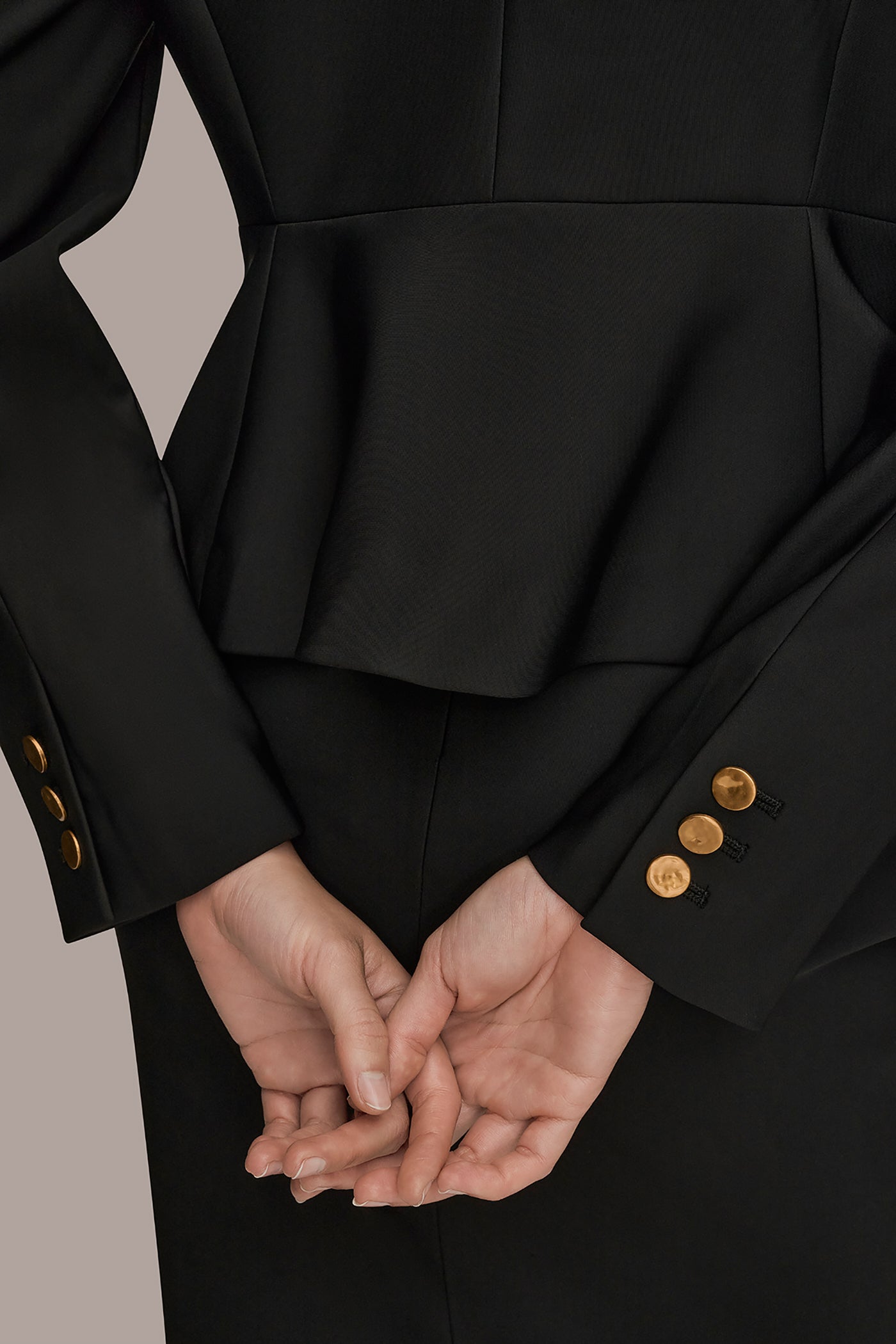 ONE-BUTTON FLARED BLAZER VIEW 5 | Blazers & Vests ONE-BUTTON FLARED BLAZER VIEW 5 | Blazers & Vests