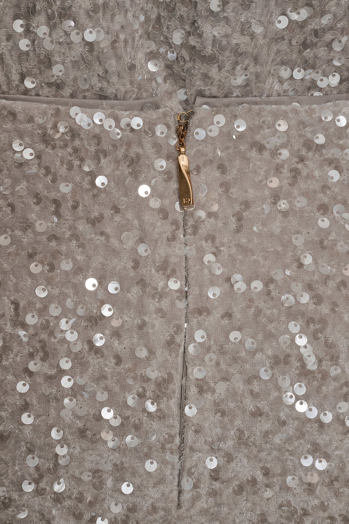 EMBELLISHED SEQUIN MIDI SKIRT VIEW 4 EMBELLISHED SEQUIN MIDI SKIRT VIEW 4