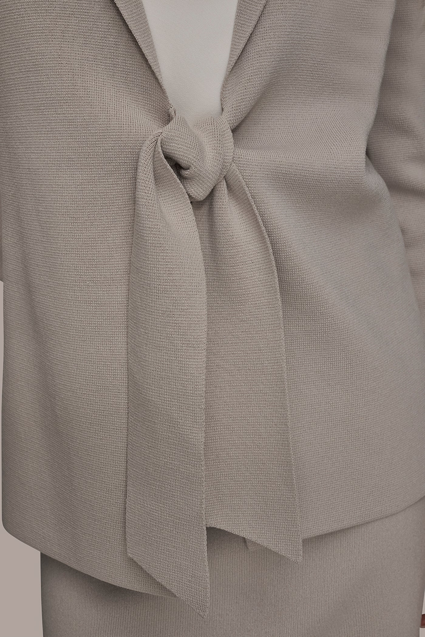 TIE-FRONT SWEATER BLAZER VIEW 5 | Blazers & Vests TIE-FRONT SWEATER BLAZER VIEW 5 | Blazers & Vests