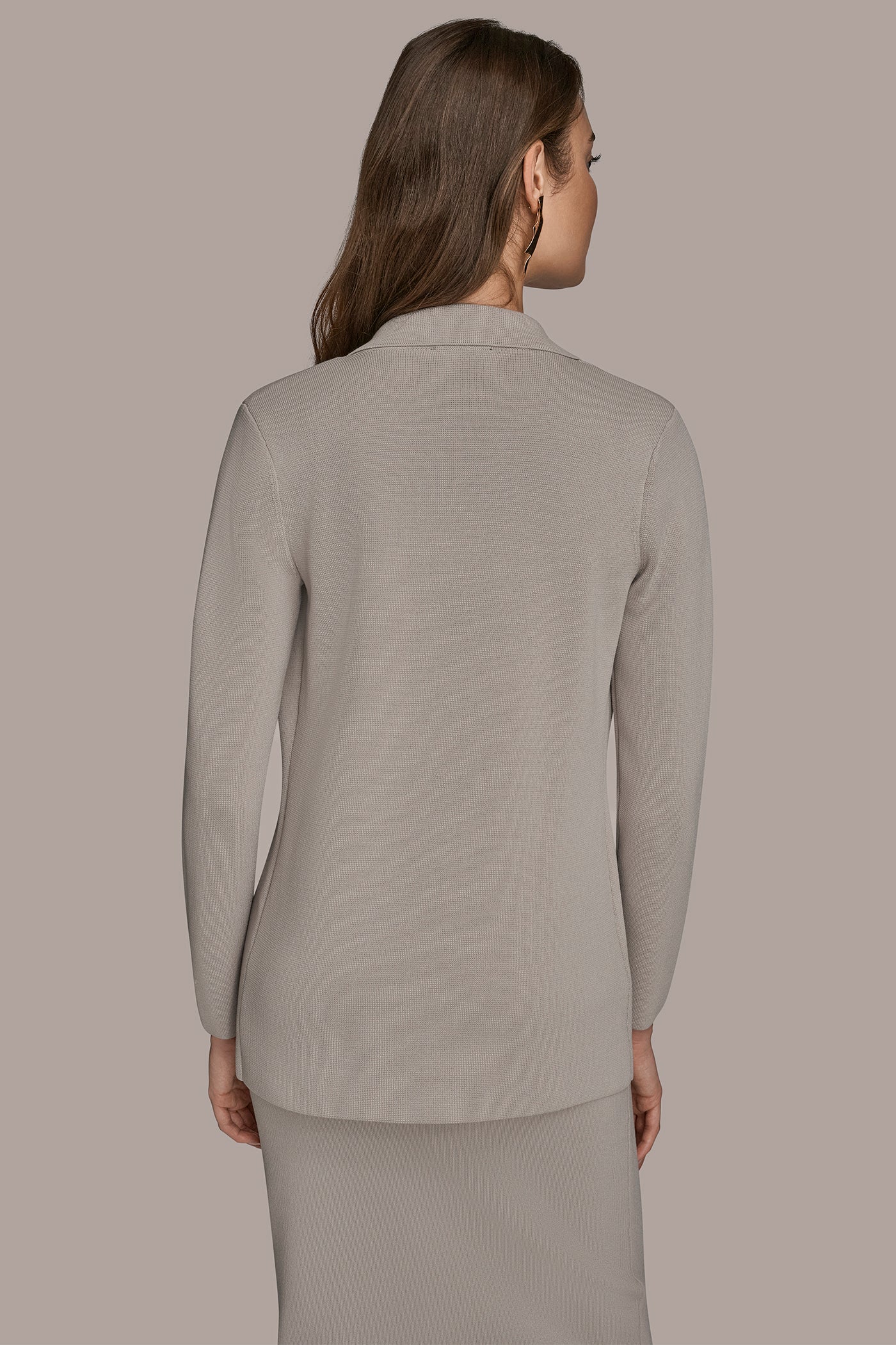 TIE-FRONT SWEATER BLAZER VIEW 6 | Blazers & Vests TIE-FRONT SWEATER BLAZER VIEW 6 | Blazers & Vests