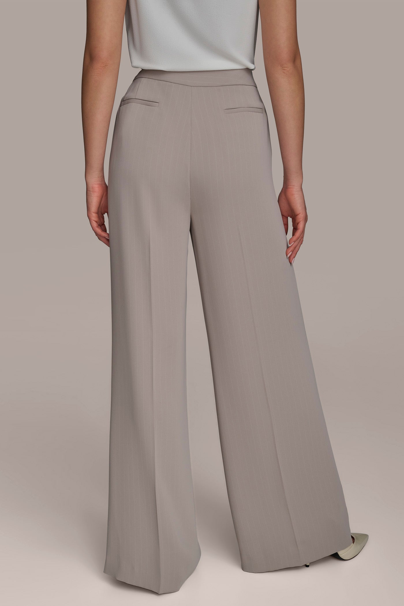 PINSTRIPE WIDE LEG PANT | View 2 | Pants PINSTRIPE WIDE LEG PANT | View 2 | Pants