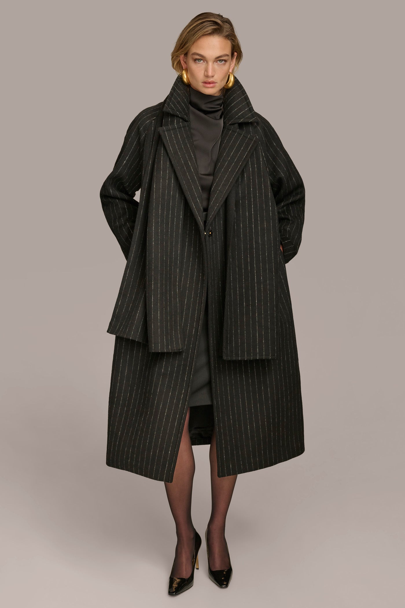 WOOL LONG COAT VIEW 3 WOOL LONG COAT VIEW 3