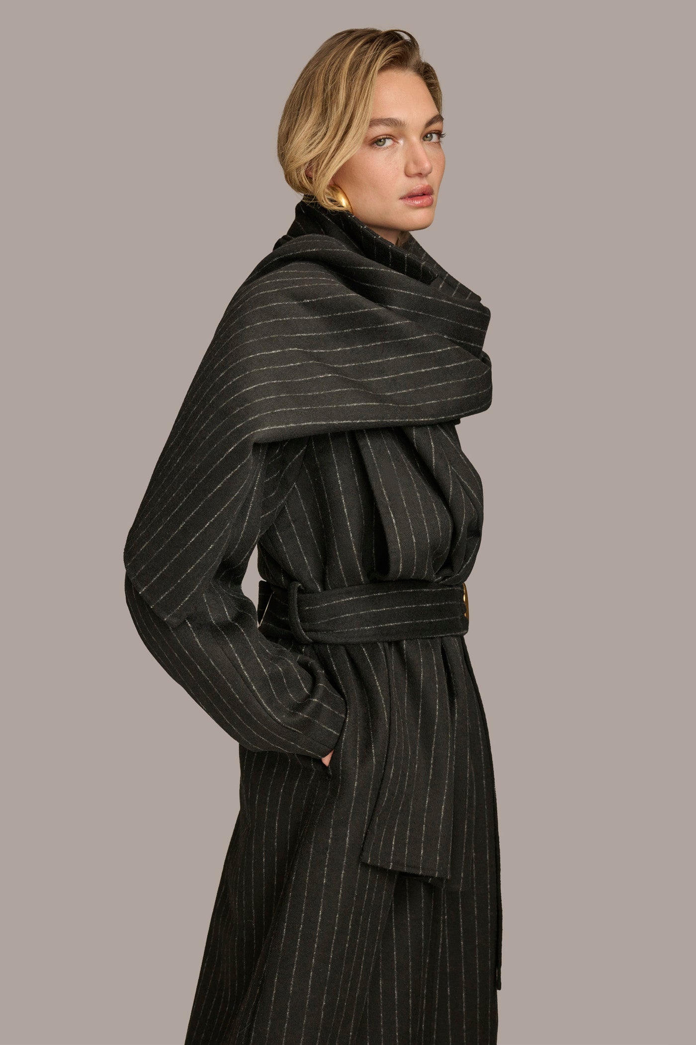 WOOL LONG COAT VIEW 7 WOOL LONG COAT VIEW 7