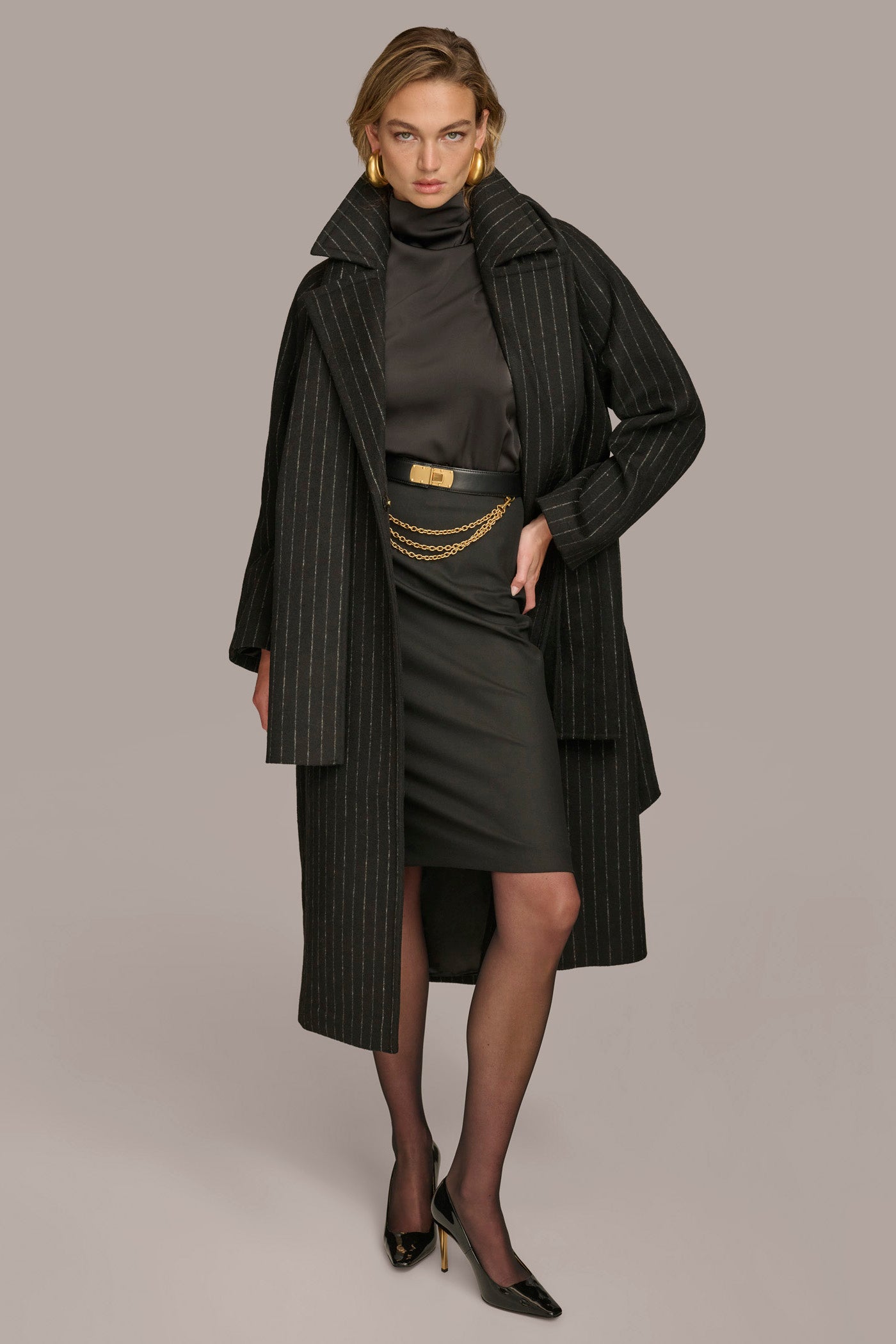 WOOL LONG COAT VIEW 5 WOOL LONG COAT VIEW 5