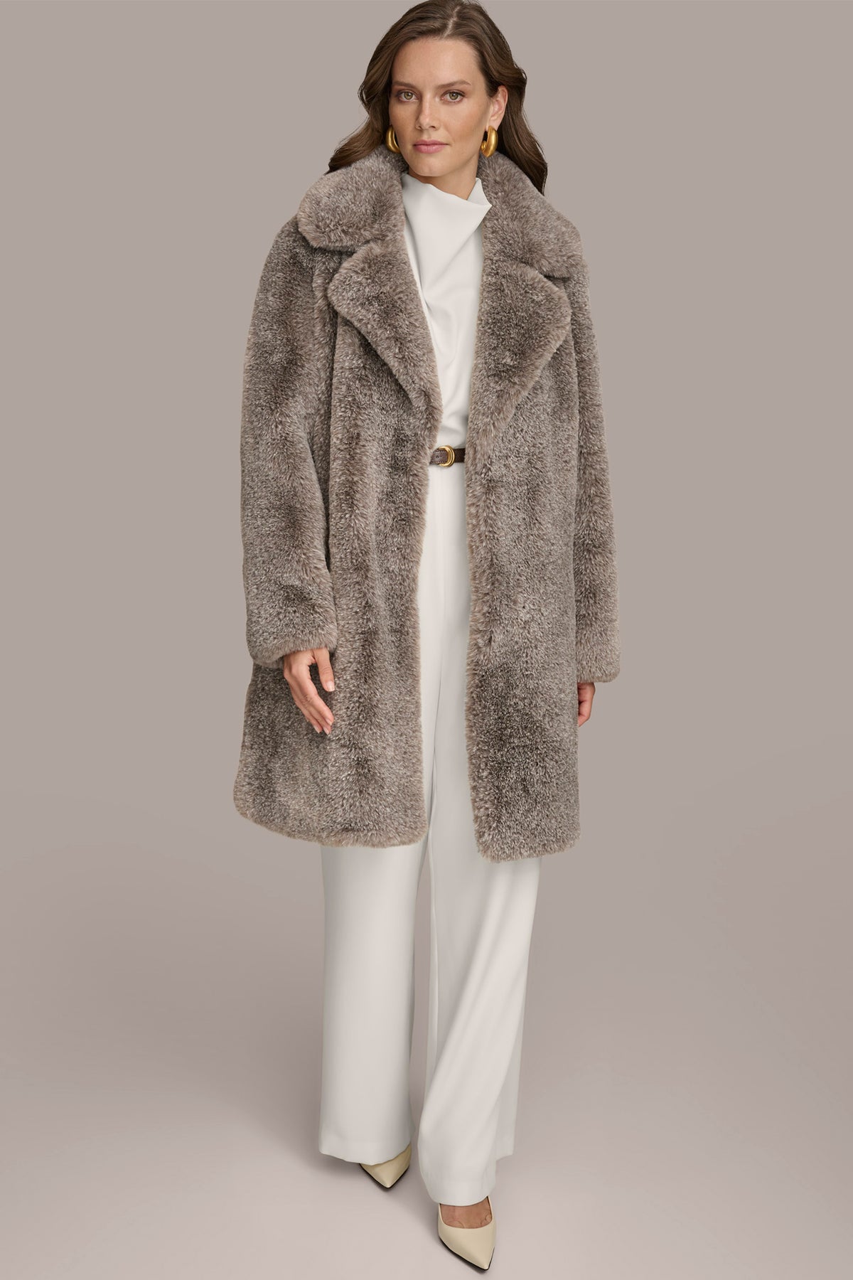LUXE FUR COAT | Donna Karan