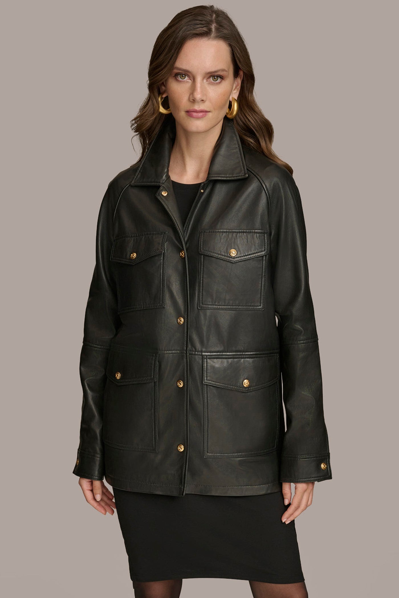 LEATHER JACKET | View 1 | Clothing LEATHER JACKET | View 1 | Clothing