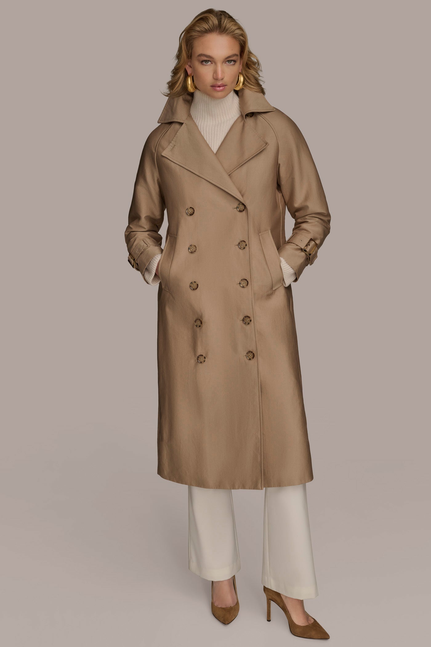 LIGHT WEIGHT TRENCH | View 1 | New clothing LIGHT WEIGHT TRENCH | View 1 | New clothing