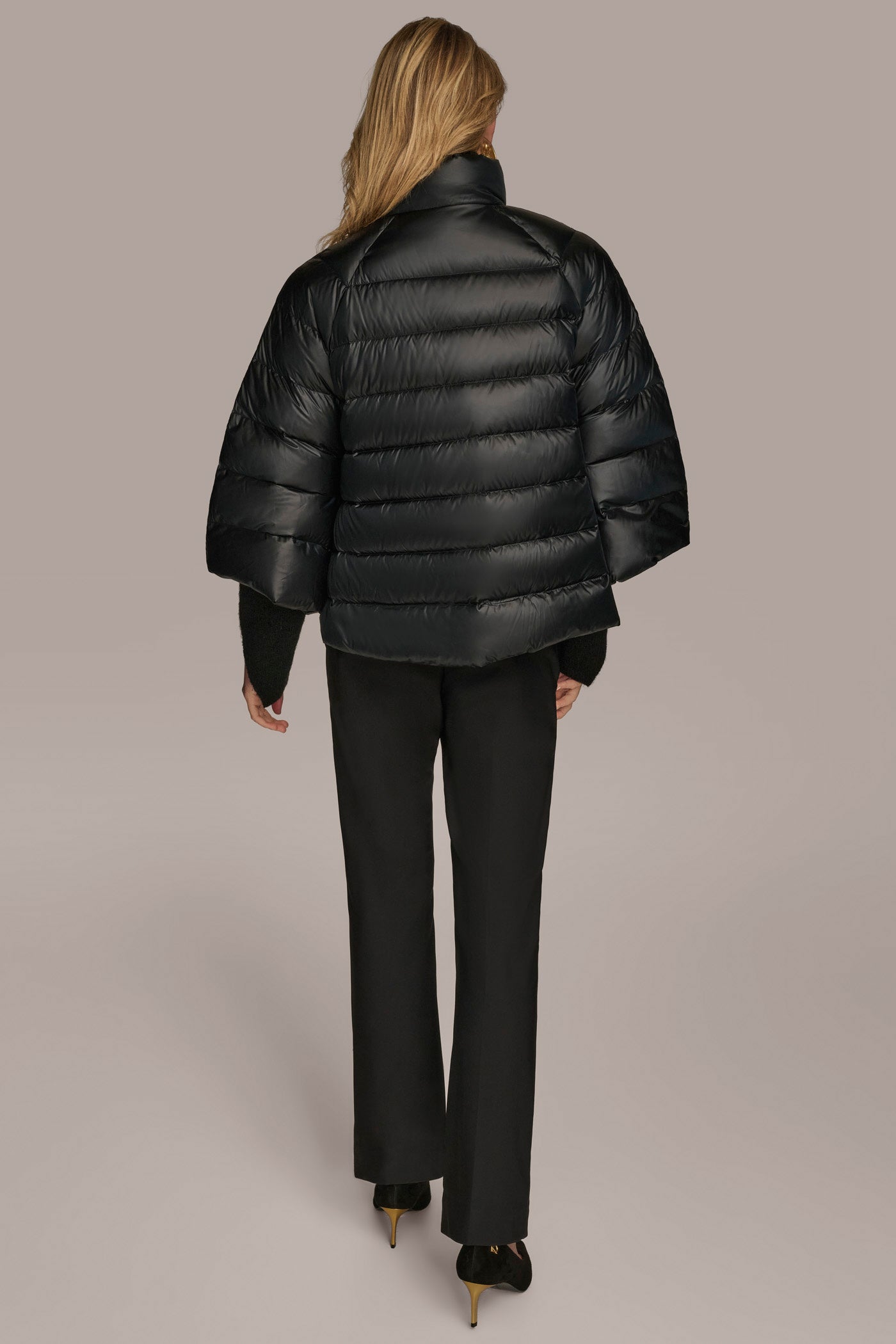 PUFFER CAPE | View 2 | New clothing PUFFER CAPE | View 2 | New clothing