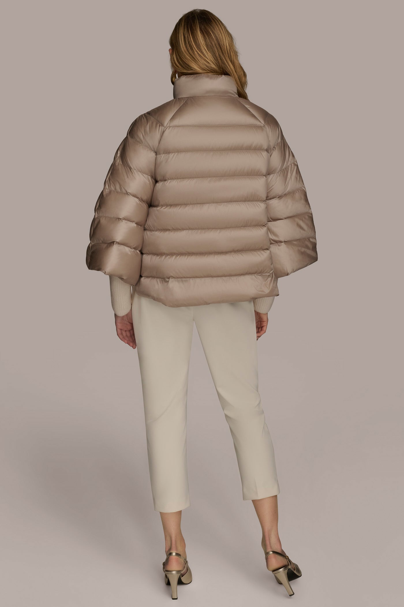 PUFFER CAPE | View 2 | New clothing PUFFER CAPE | View 2 | New clothing