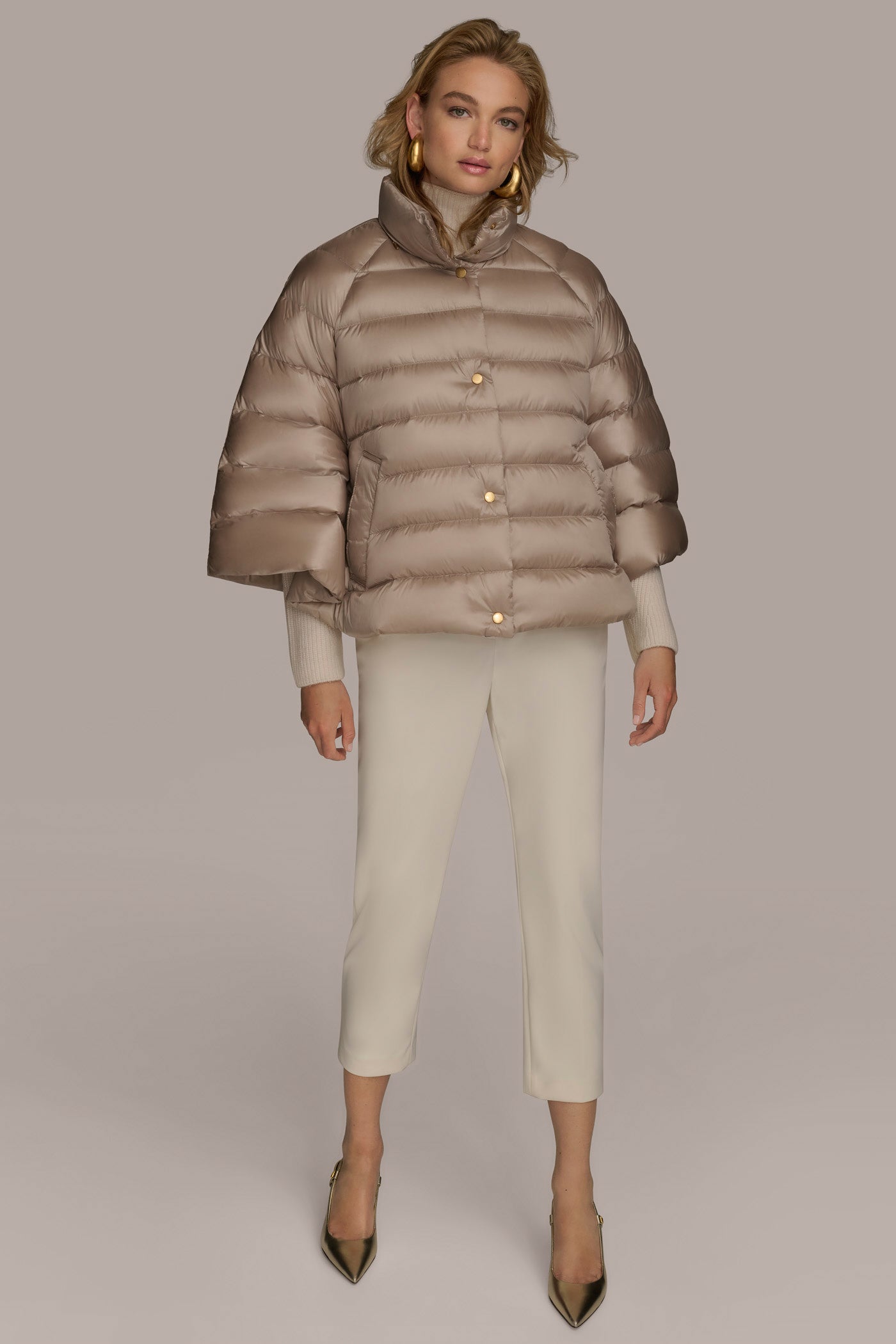 PUFFER CAPE | View 1 | New clothing PUFFER CAPE | View 1 | New clothing
