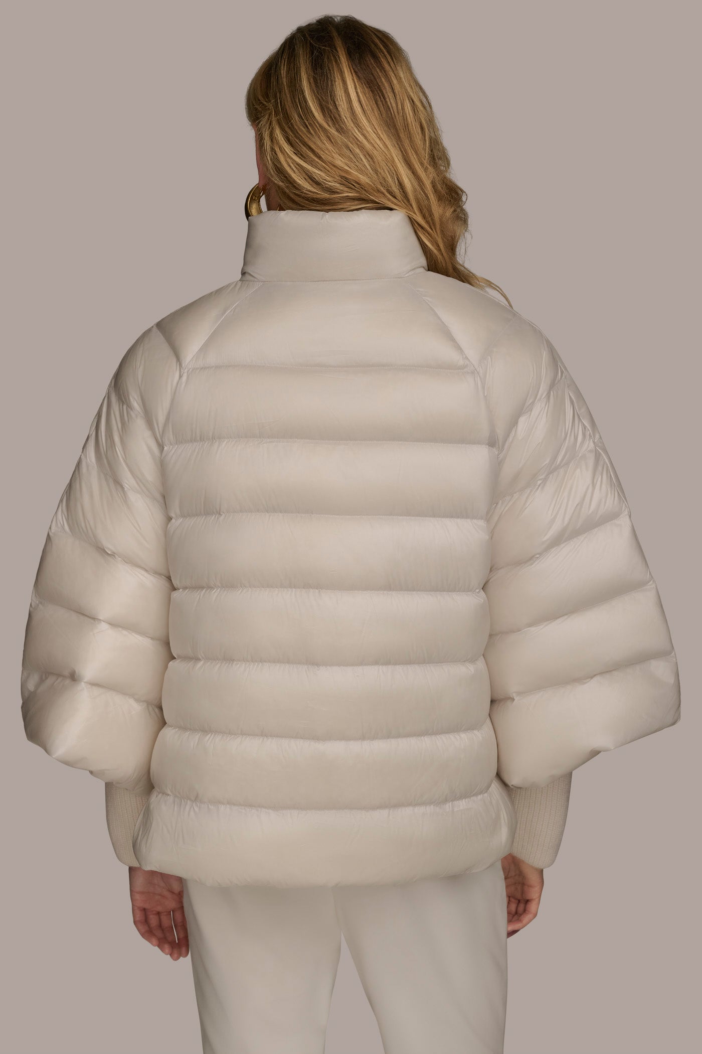 PUFFER CAPE | View 2 | New clothing PUFFER CAPE | View 2 | New clothing