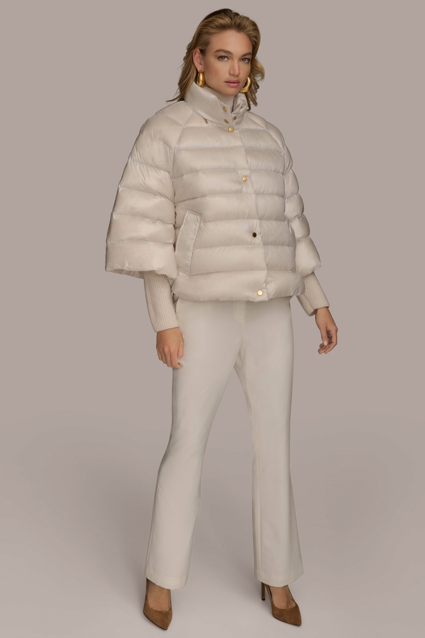 PUFFER CAPE | View 1 | New clothing PUFFER CAPE | View 1 | New clothing